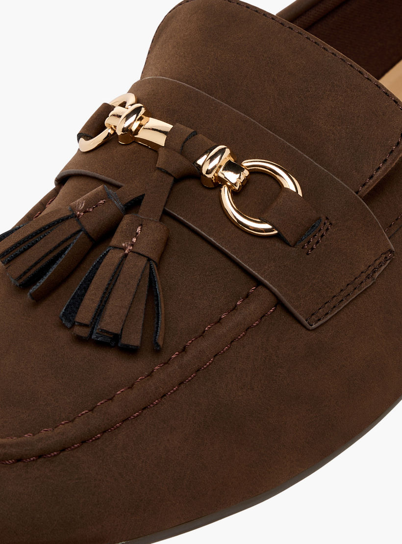 حذاء لوفر نسائي سهل الارتداء من لو كونفورت-women-shoes-loafersandmoccasins-image-7
