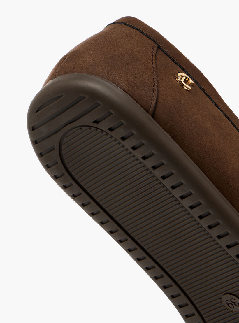 حذاء لوفر نسائي سهل الارتداء من لو كونفورت-women-shoes-loafersandmoccasins-image-8