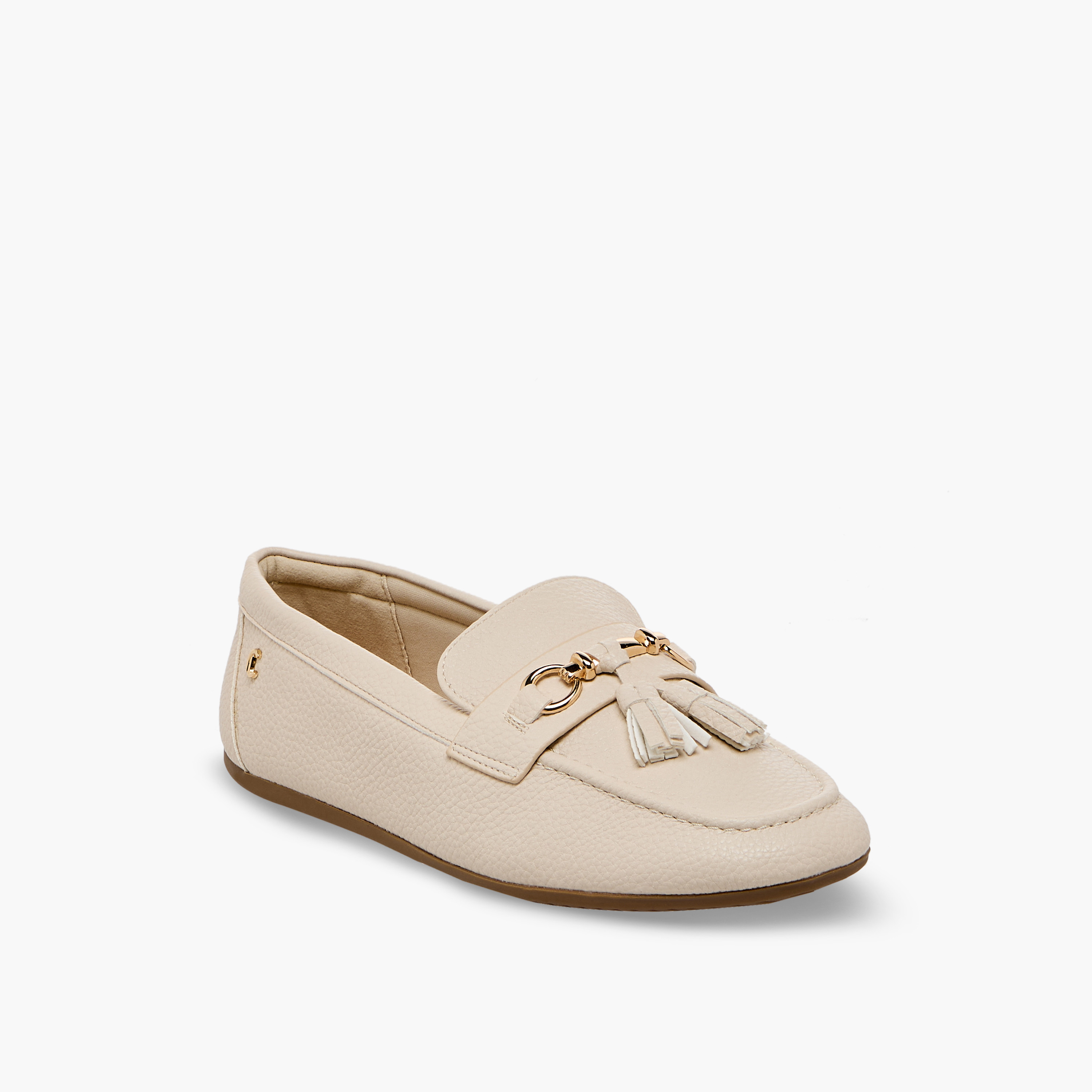 حذاء لوفر نسائي سهل الارتداء من لو كونفورت-women-shoes-loafersandmoccasins-image-2