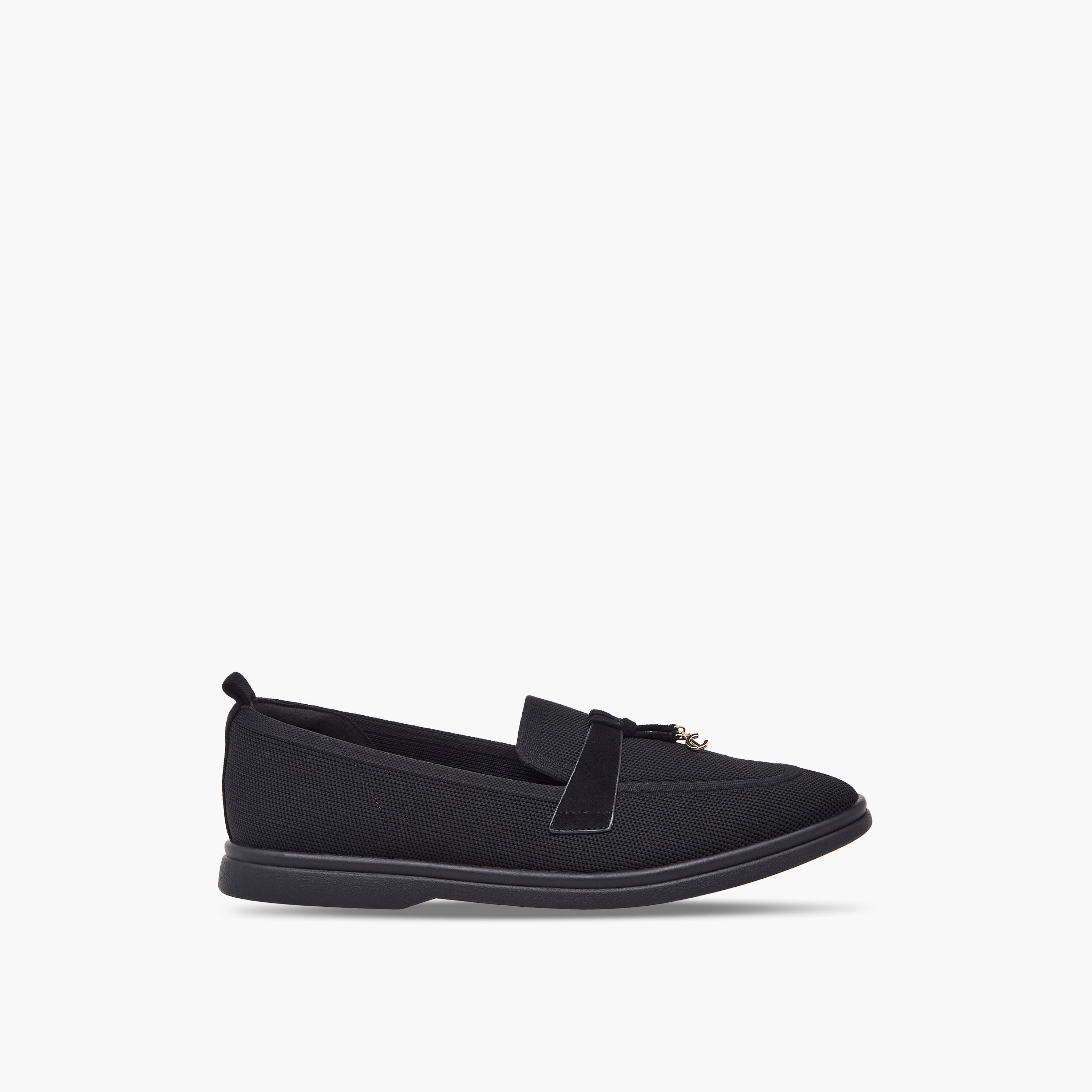 حذاء خفيف بزينة معدنية للنساء من لو كونفورت-women-shoes-loafersandmoccasins-image-3