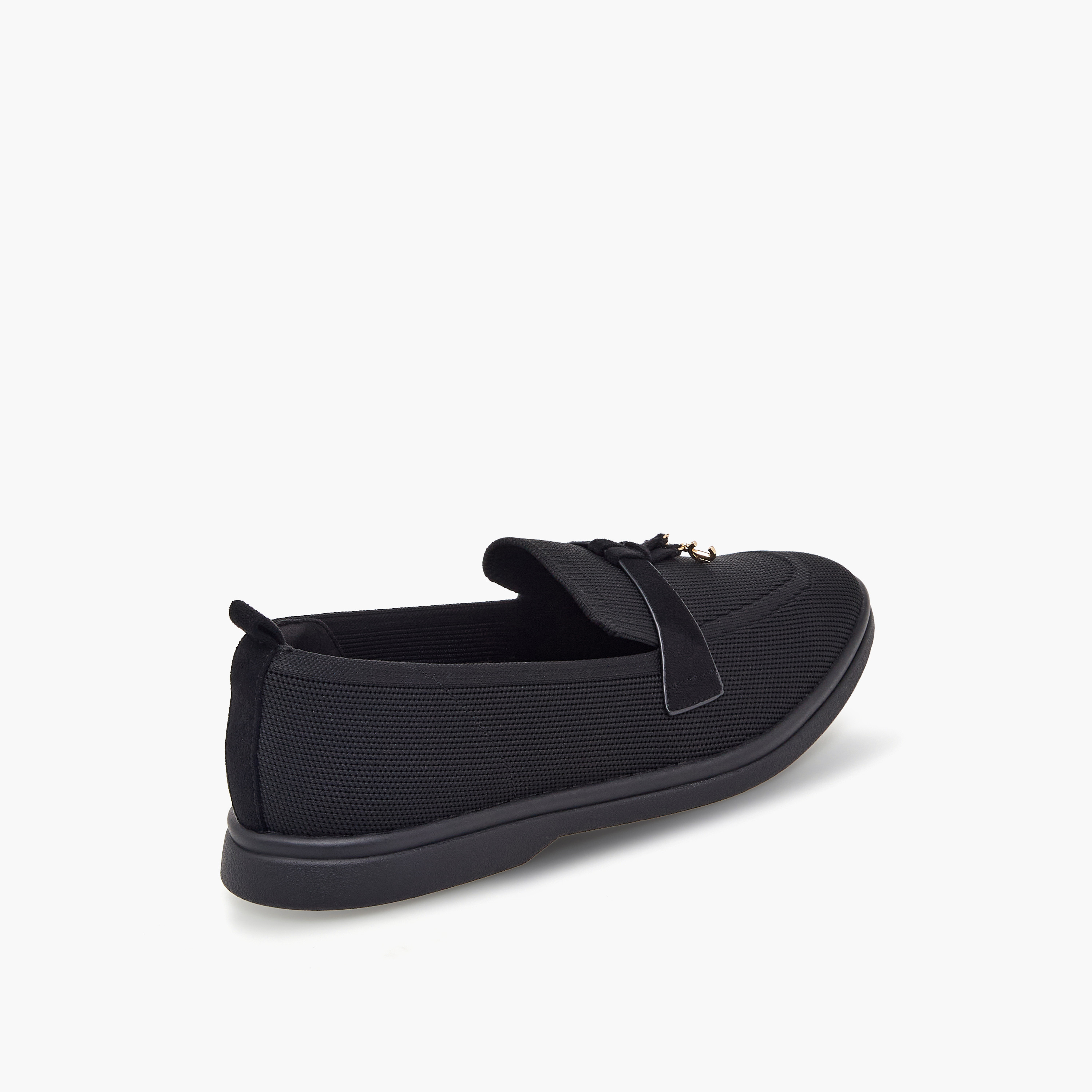 حذاء خفيف بزينة معدنية للنساء من لو كونفورت-women-shoes-loafersandmoccasins-image-6