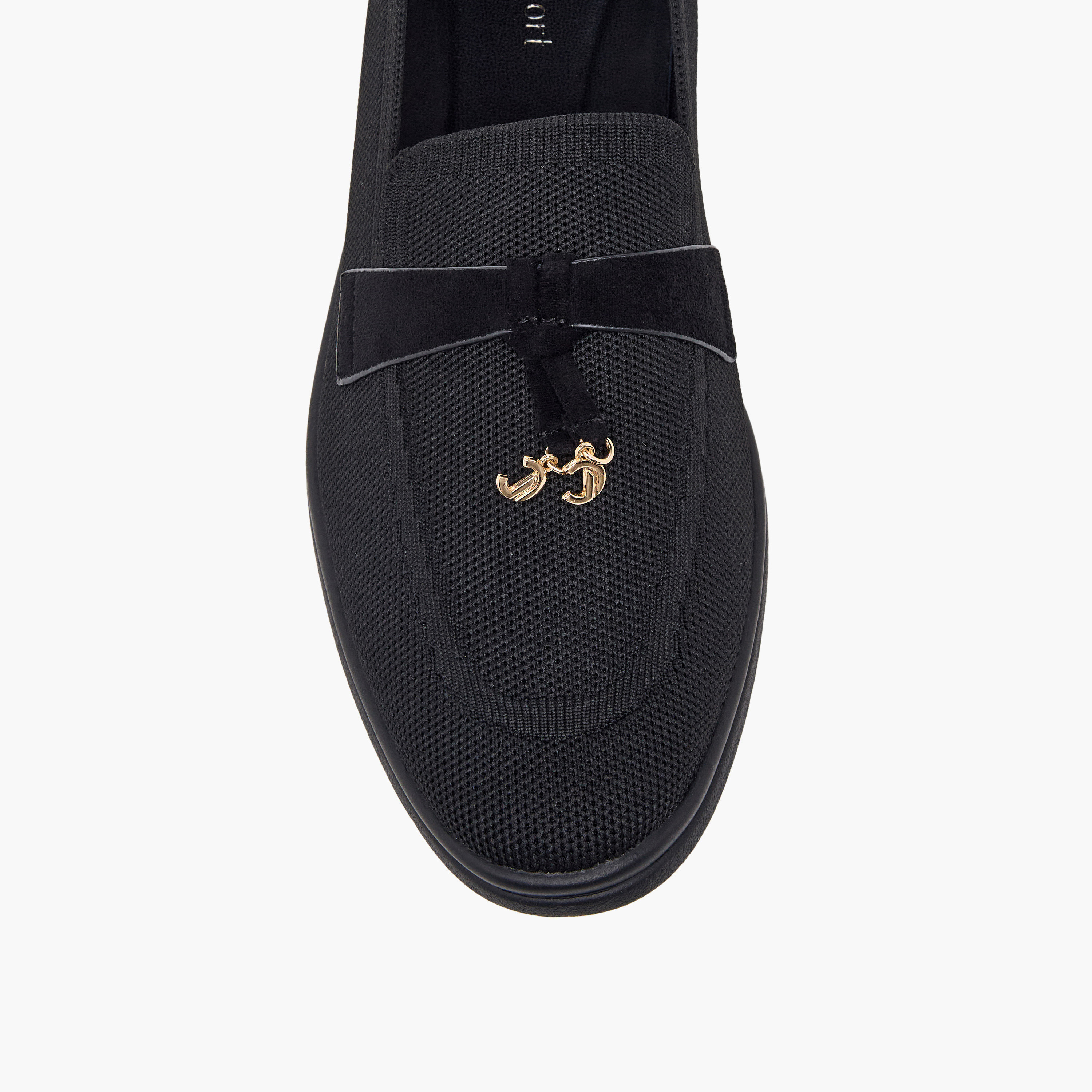 حذاء خفيف بزينة معدنية للنساء من لو كونفورت-women-shoes-loafersandmoccasins-image-7