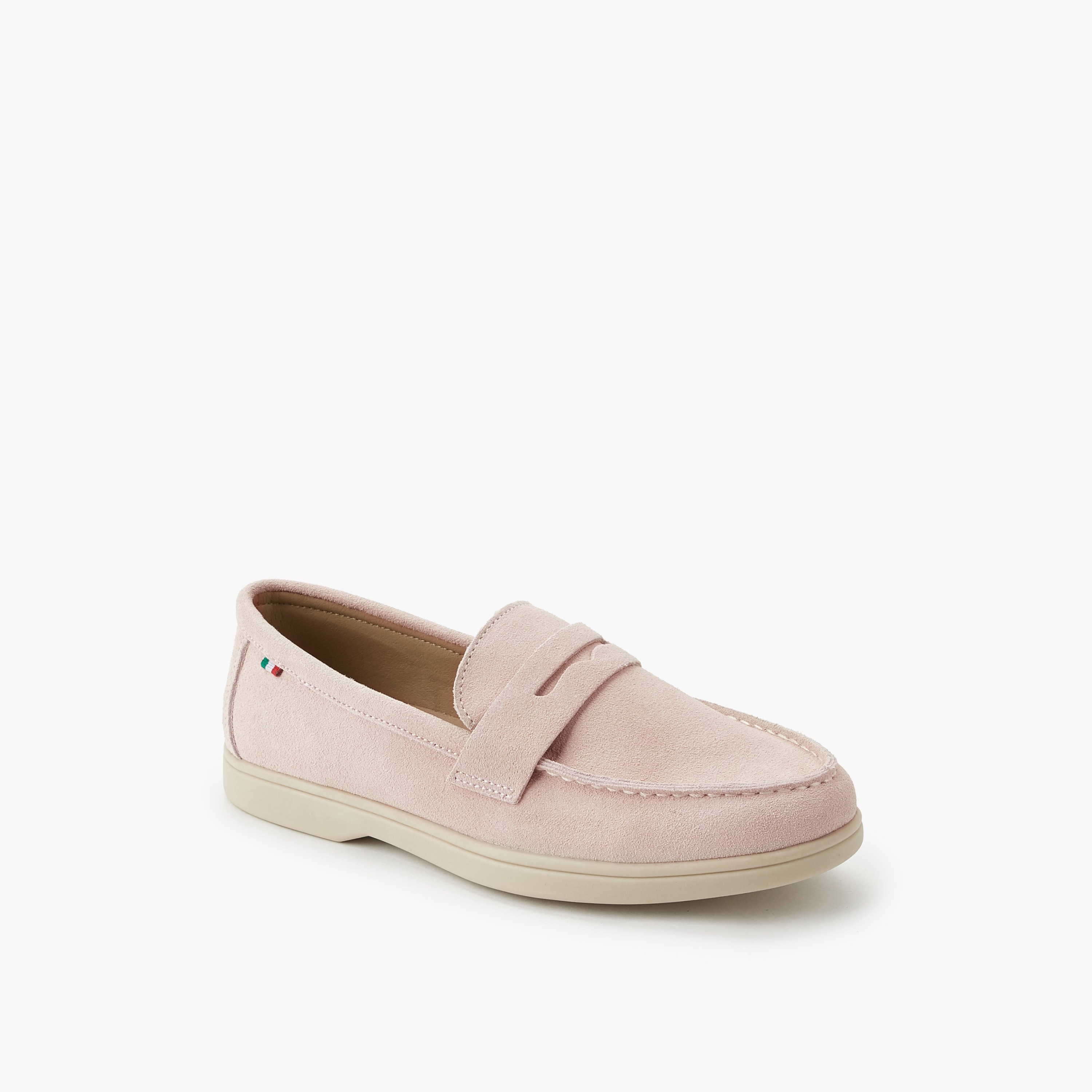Renzo Ruganni Women Slip-On Loafers-women-shoes-flats-loafers-image-2
