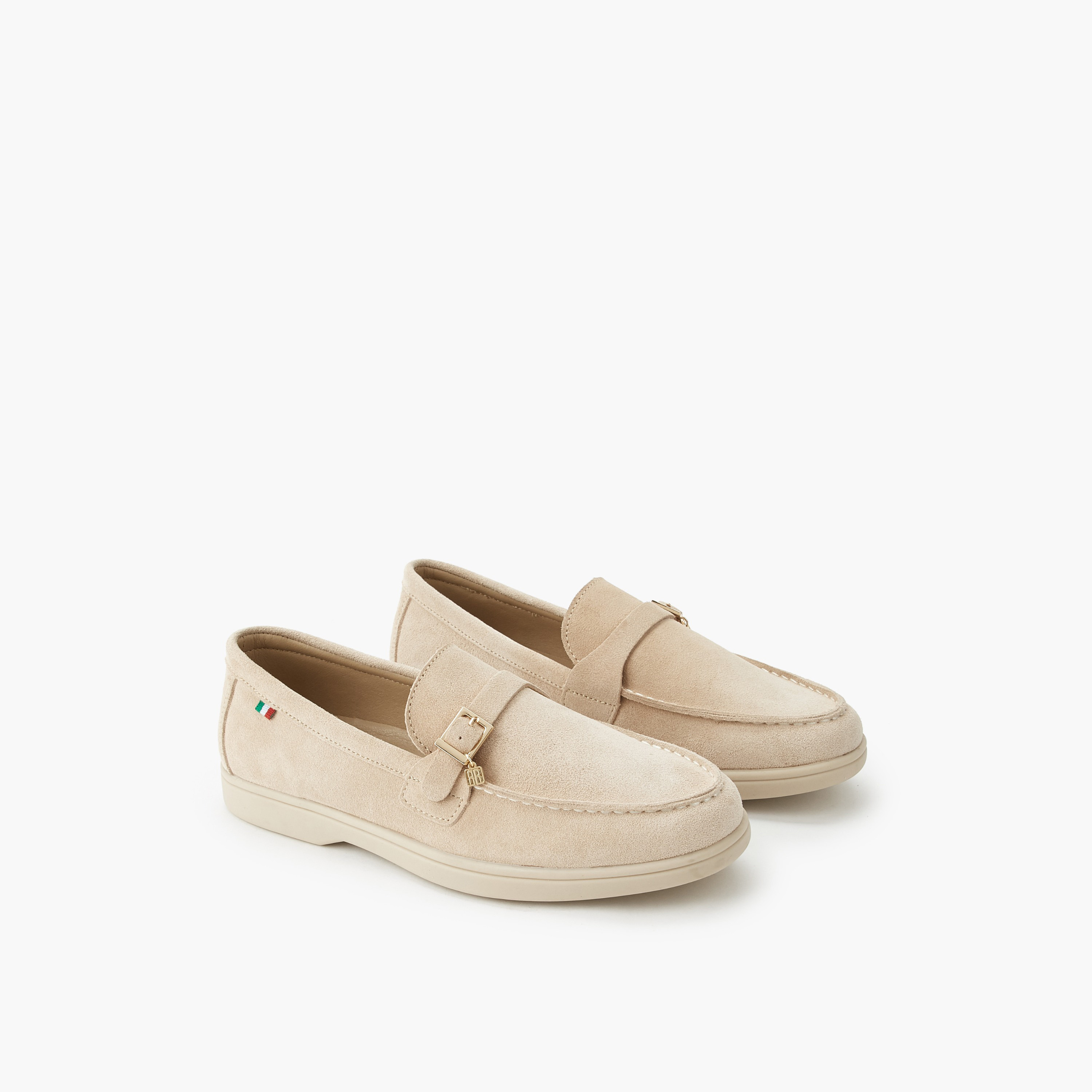Renzo Ruganni Women Slip-On Loafers-women-shoes-flats-loafers-image-1