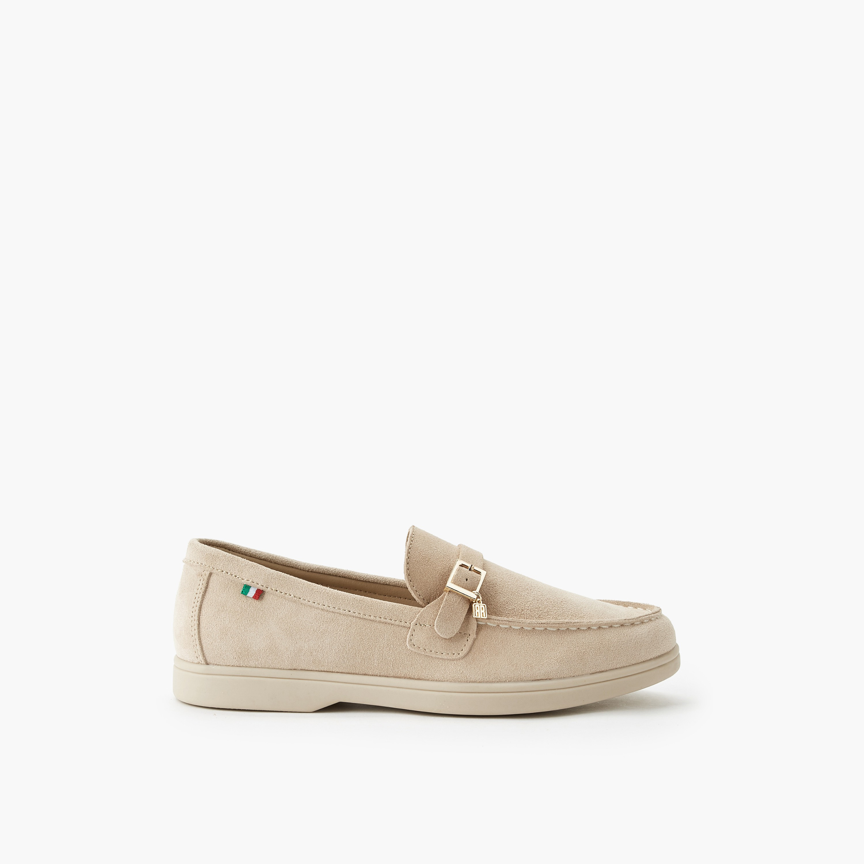 Renzo Ruganni Women Slip-On Loafers-women-shoes-flats-loafers-image-3