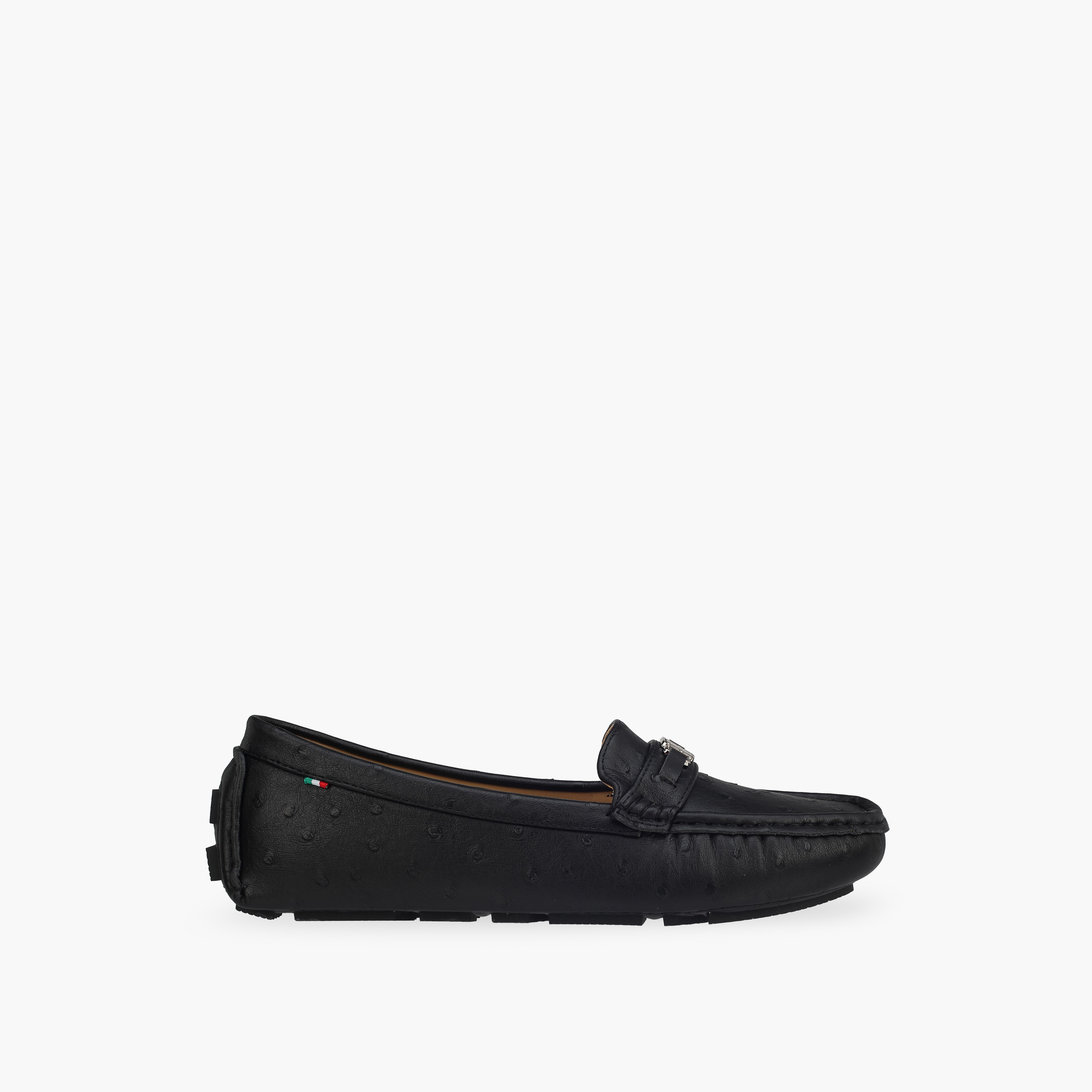 Renzo Ruganni Women Metallic Accent Moccasins-women-shoes-loafersandmoccasins-image-3
