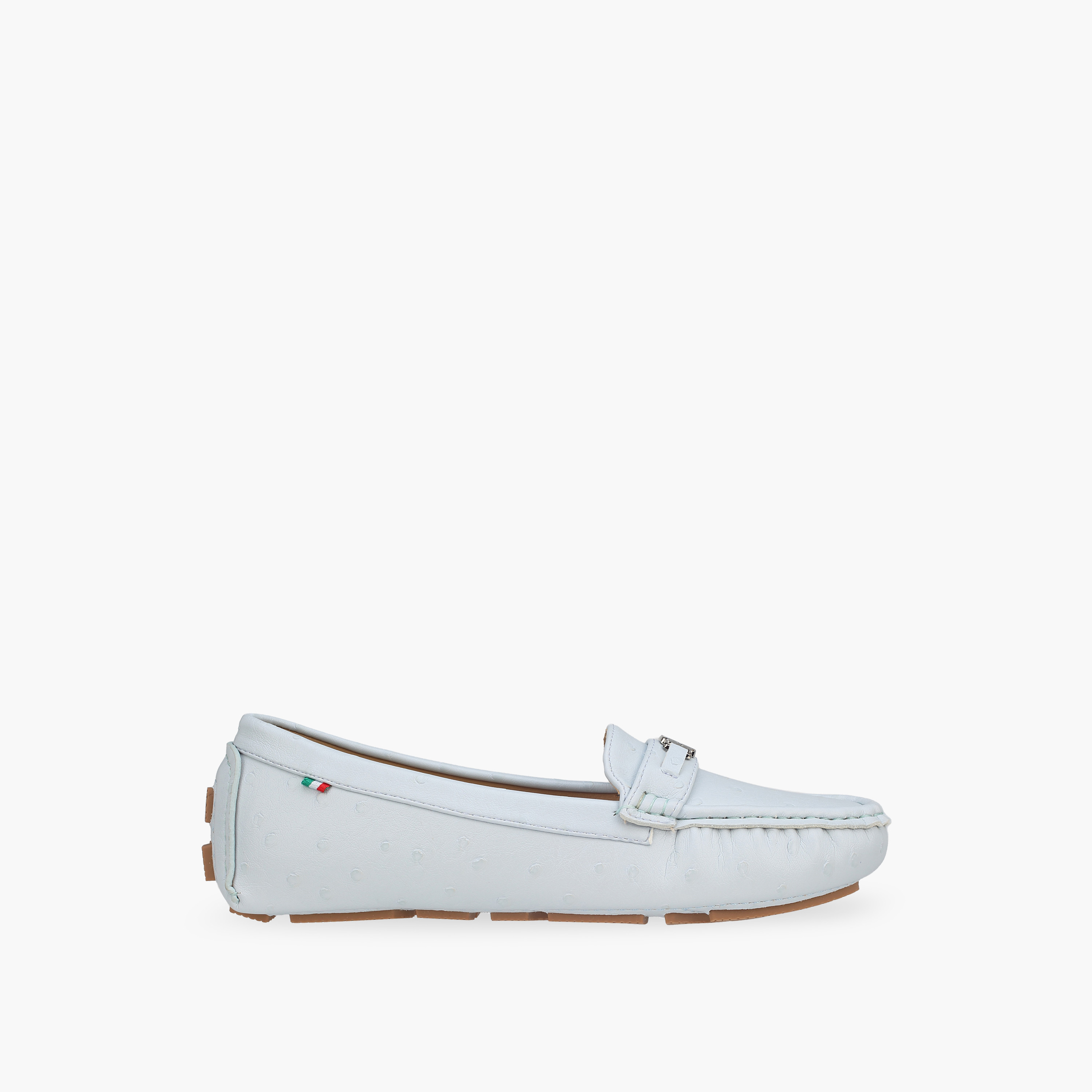 Renzo Ruganni Women Metallic Accent Moccasins-women-shoes-loafersandmoccasins-image-3