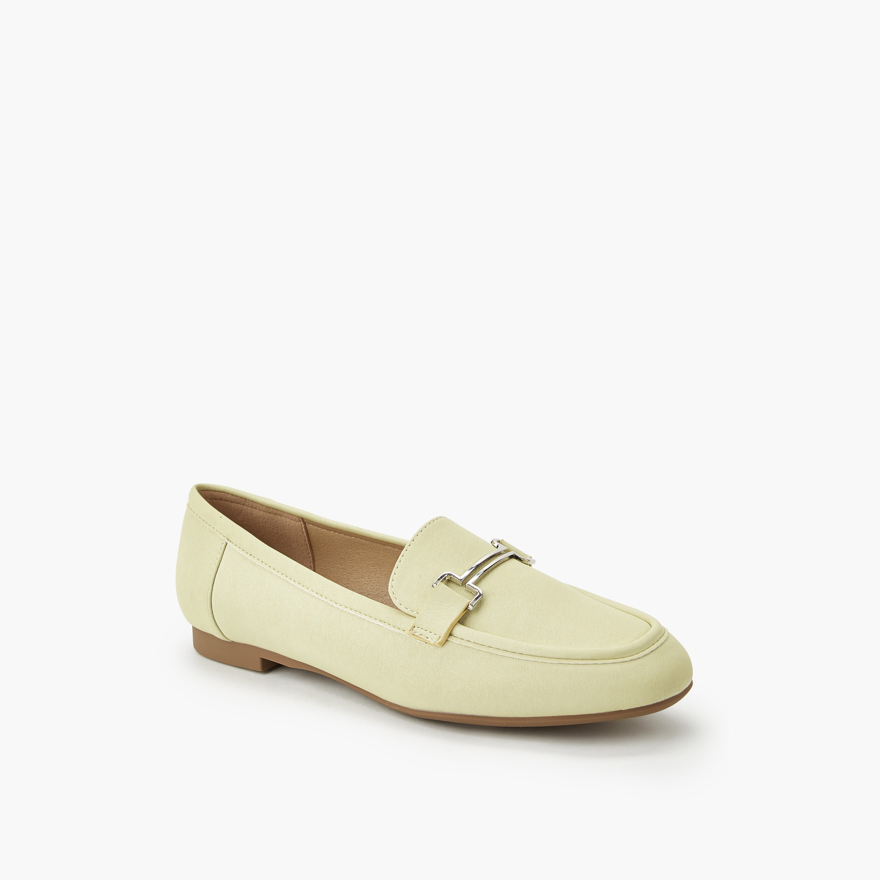 Renzo Ruganni Women Buckle Detail Loafers-women-shoes-flats-loafers-image-2