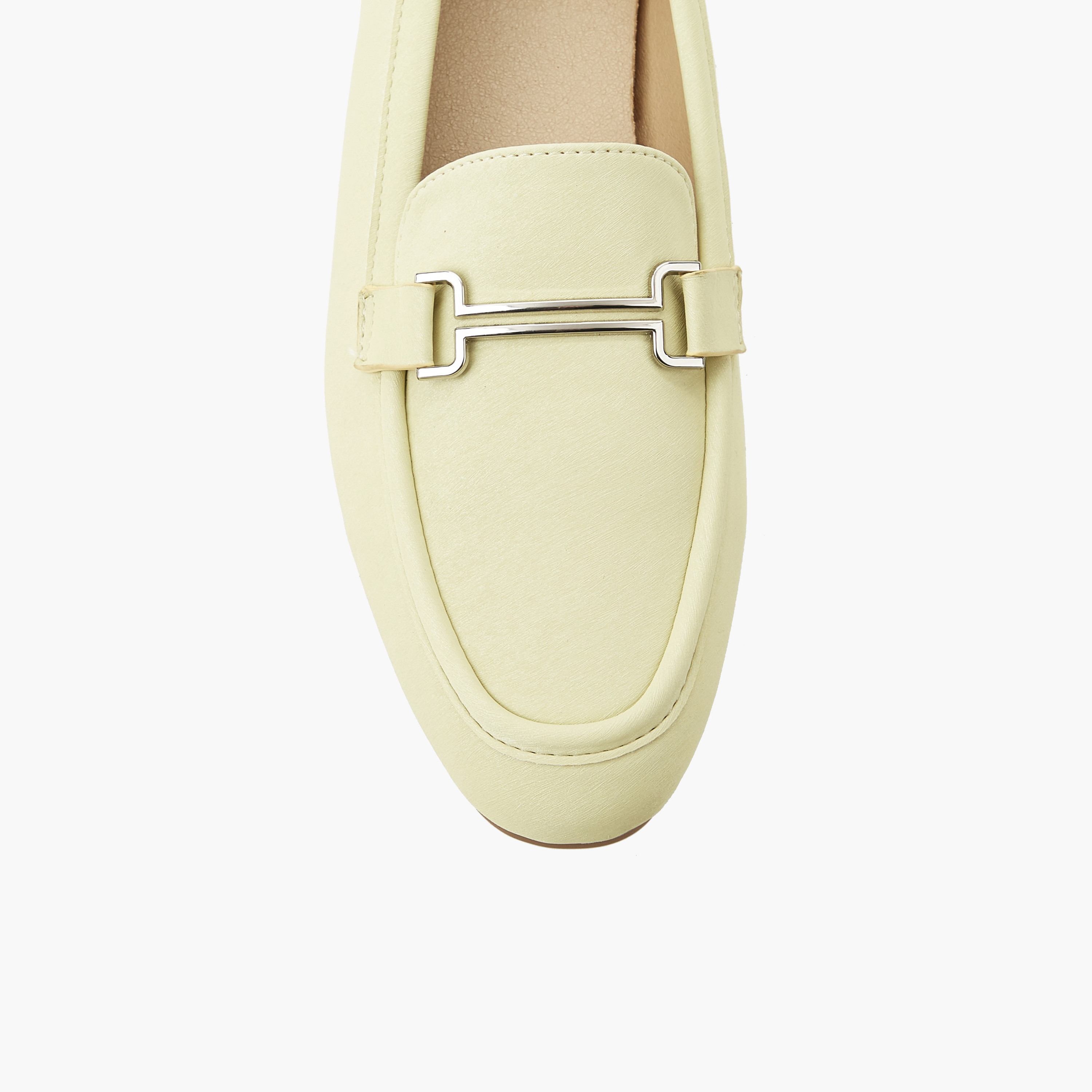 Renzo Ruganni Women Buckle Detail Loafers-women-shoes-flats-loafers-image-5