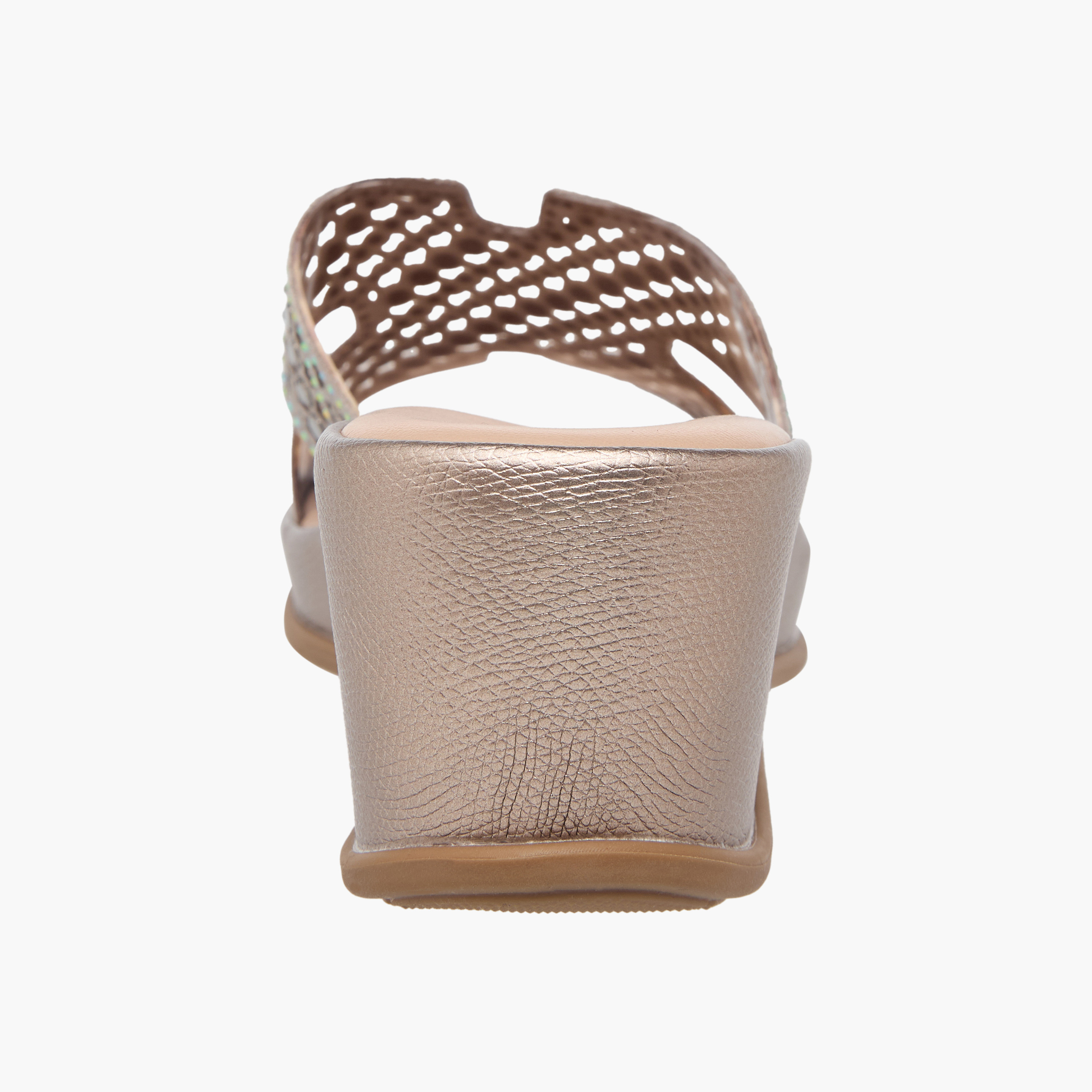Le Confort Women Embellished Wedge Heel Sandals-women-shoes-sandals-heeled-image-5