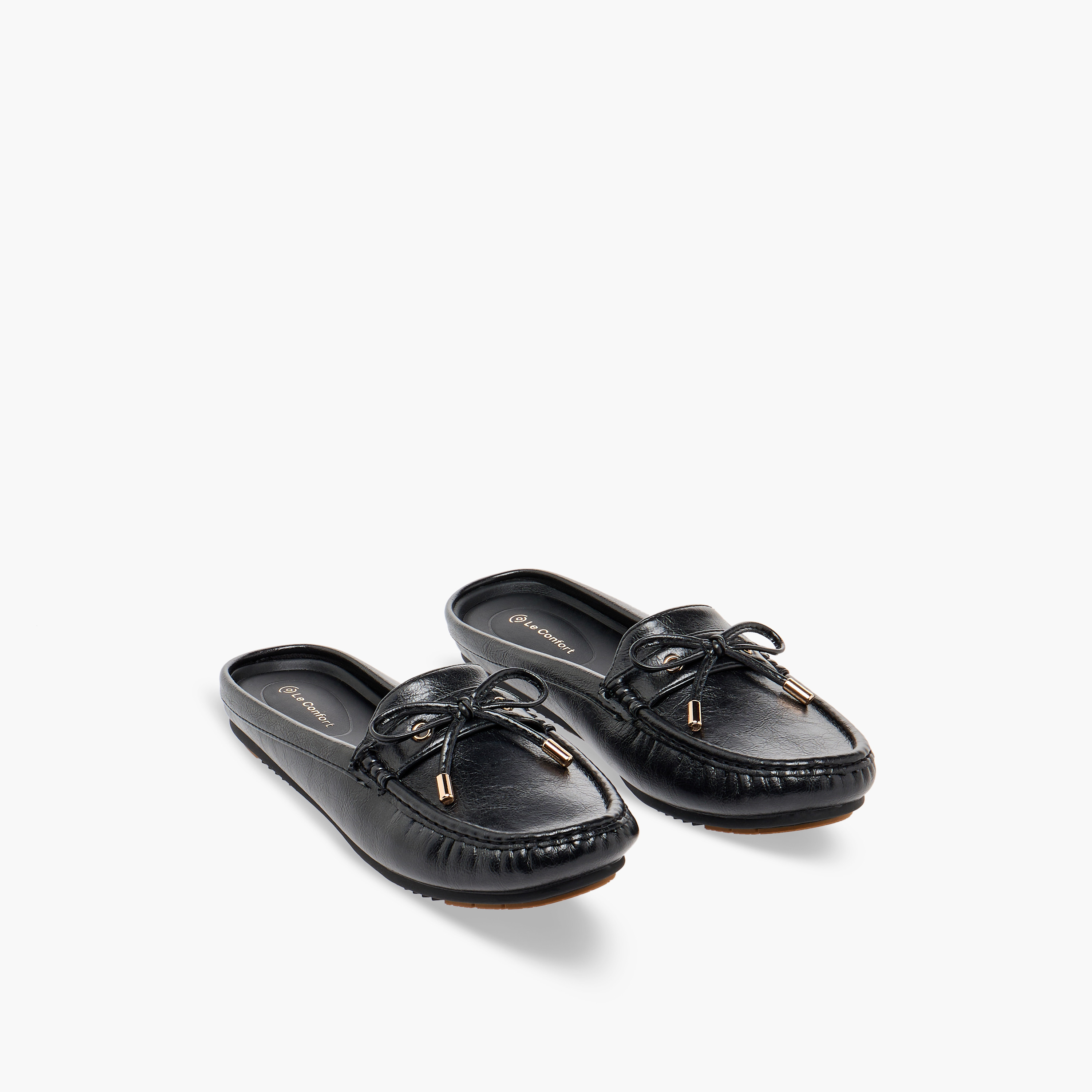Le Confort Women Slip-On Mules-women-shoes-flats-mules-image-1