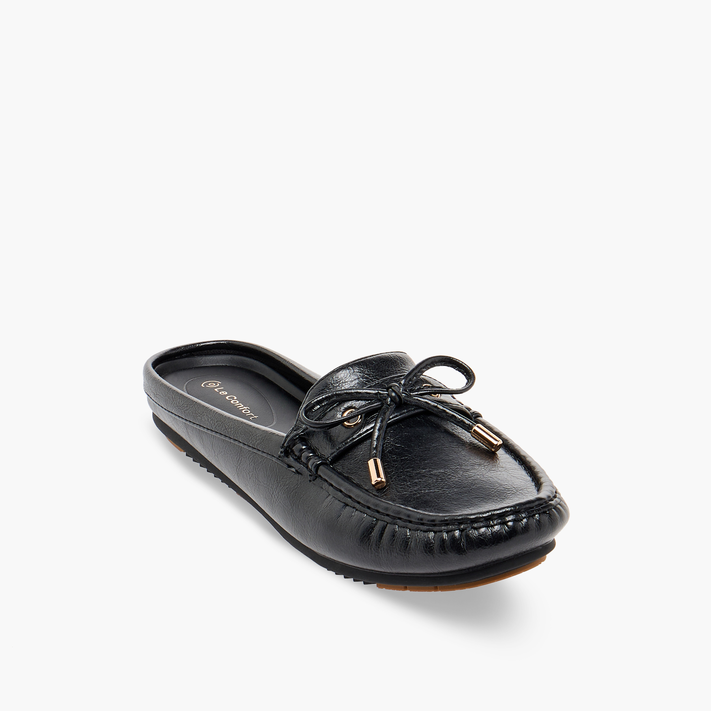 Le Confort Women Slip-On Mules-women-shoes-flats-mules-image-2