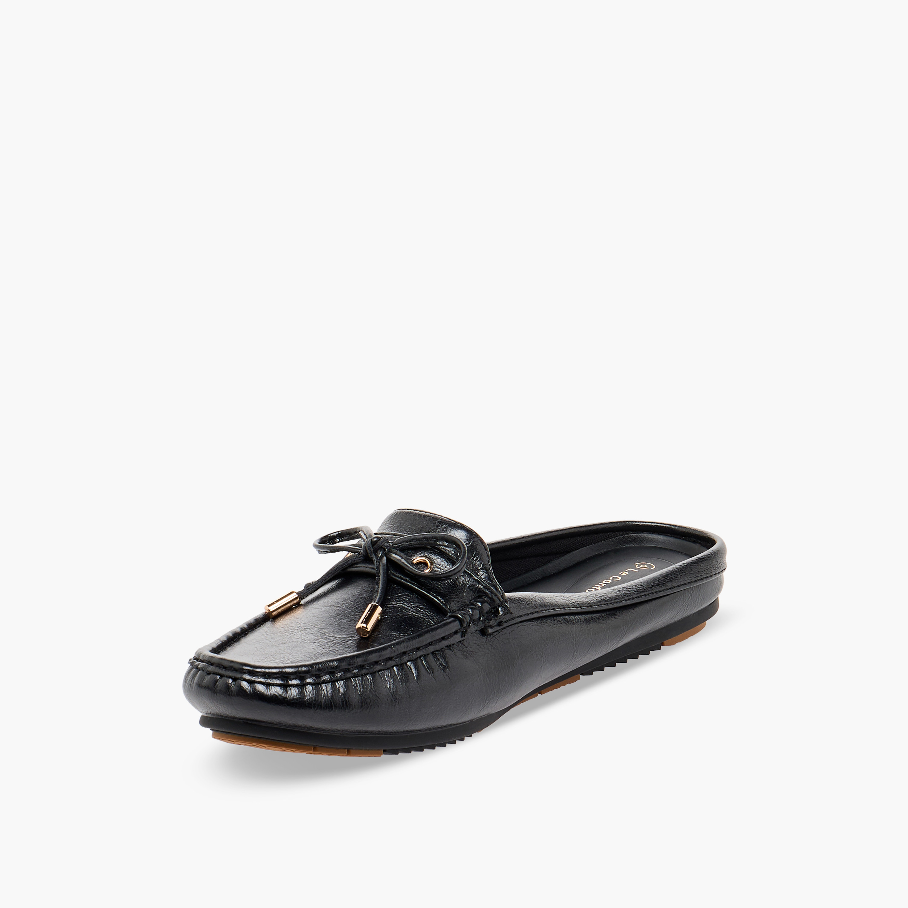 Le Confort Women Slip-On Mules-women-shoes-flats-mules-image-4