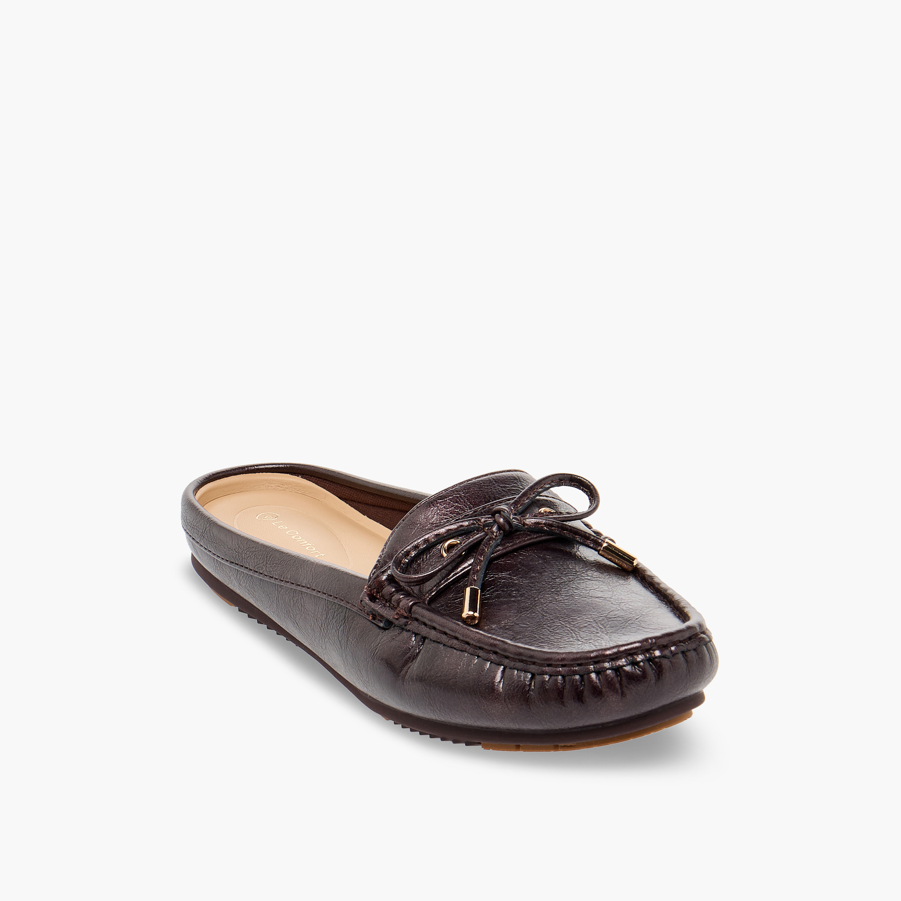Le Confort Women Slip-On Mules-women-shoes-flats-mules-image-2