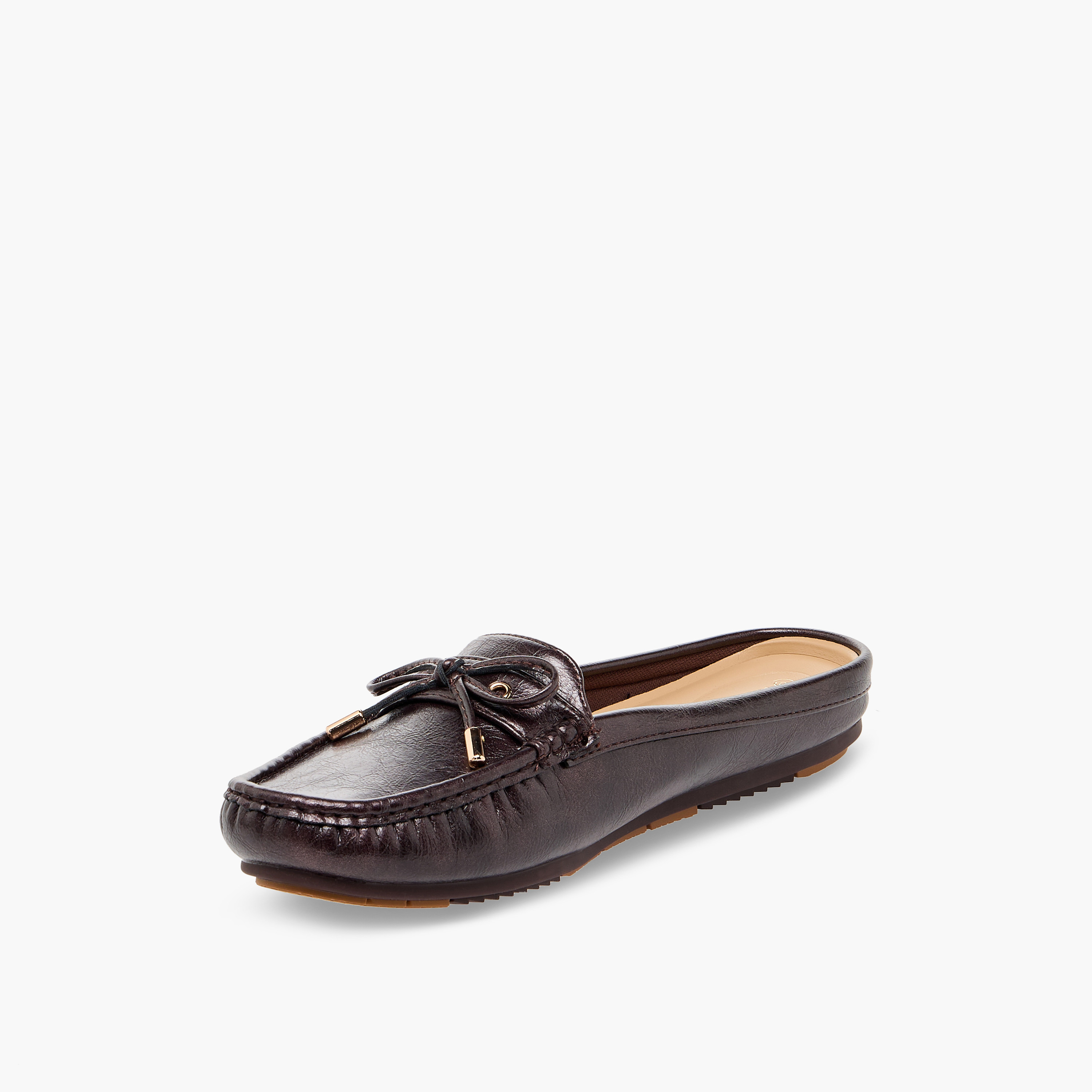 Le Confort Women Slip-On Mules-women-shoes-flats-mules-image-4