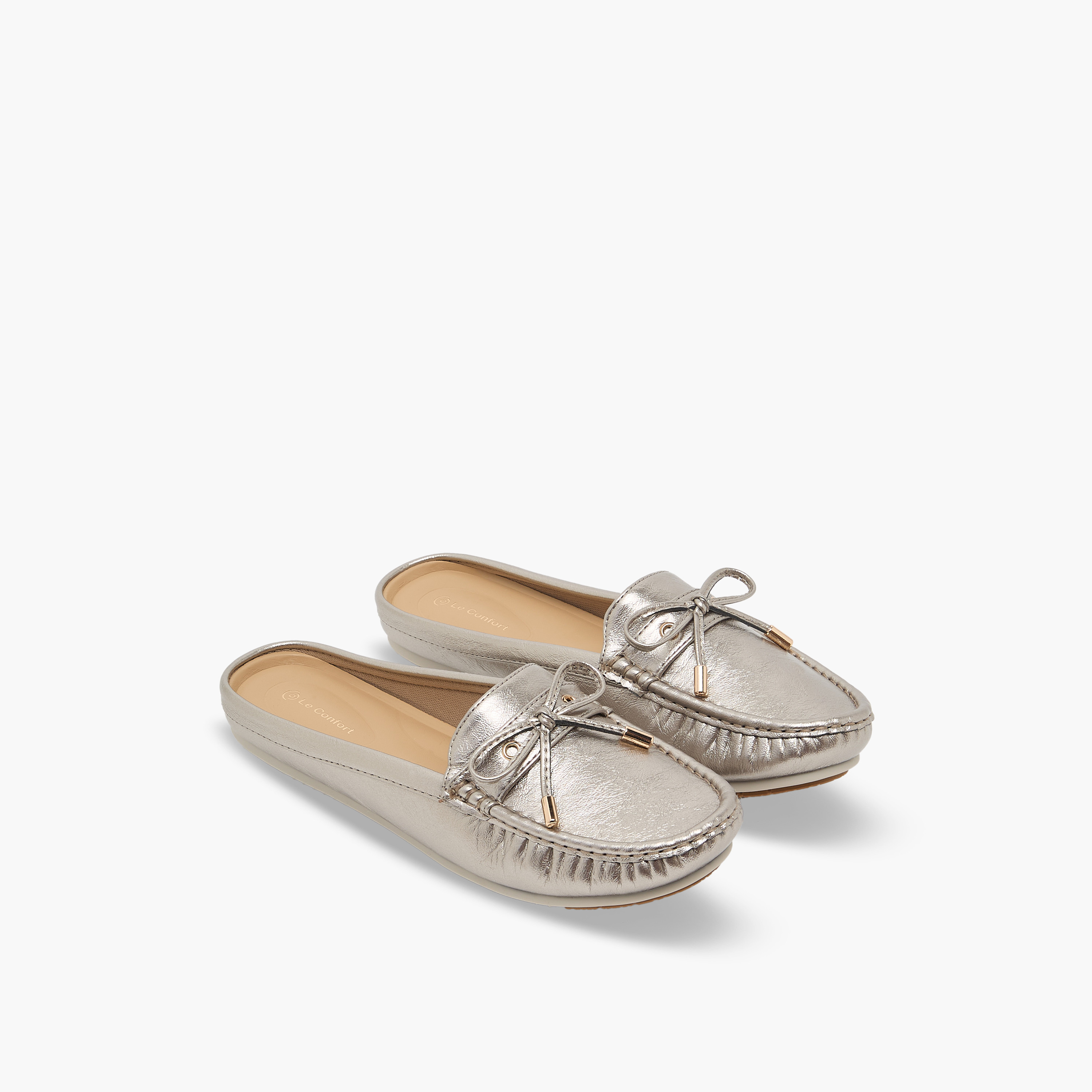 Le Confort Women Slip-On Mules-women-shoes-flats-mules-image-1