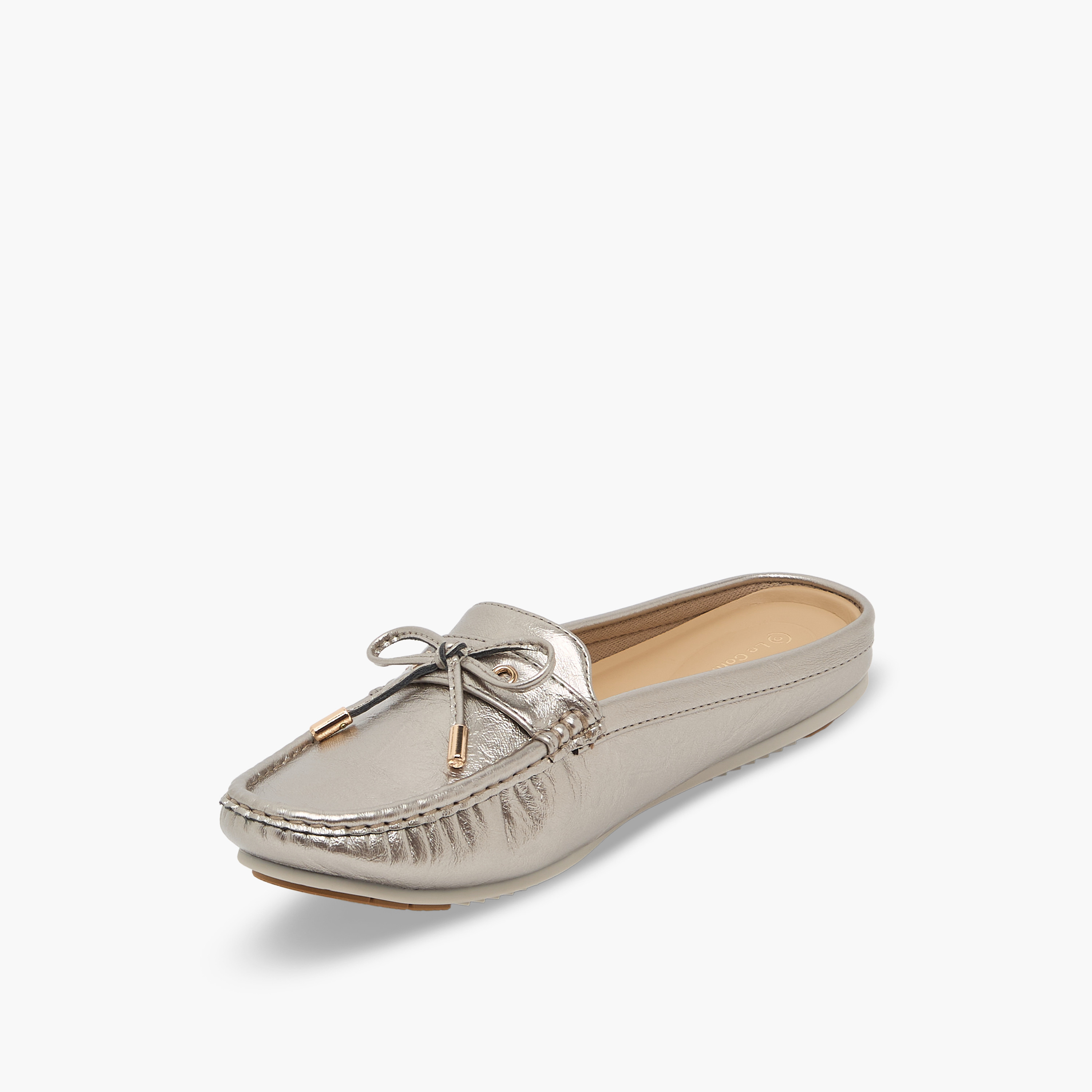 Le Confort Women Slip-On Mules-women-shoes-flats-mules-image-4