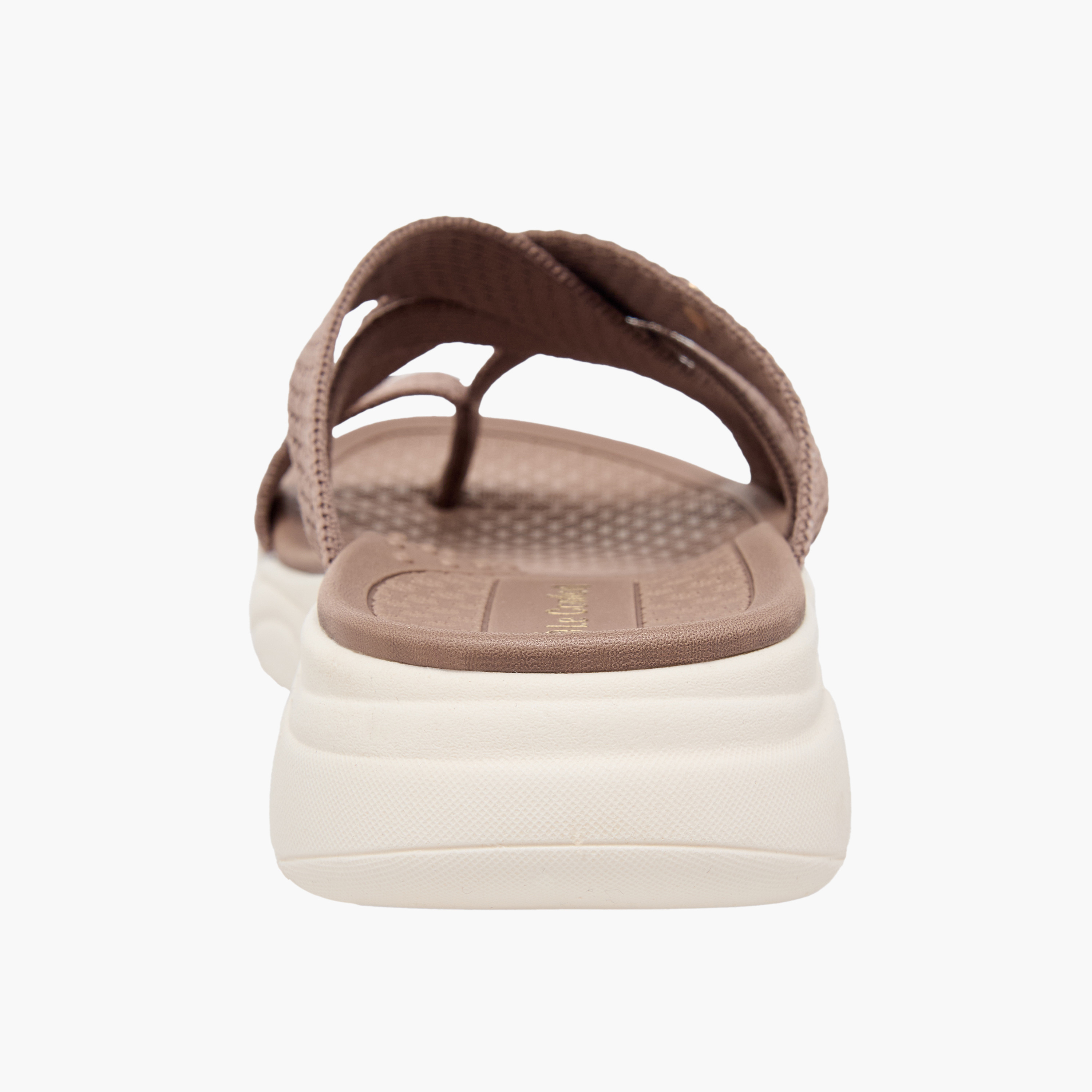 Le Confort Women Textured Slip-On Sandals-women-shoes-sandals-flats-image-8