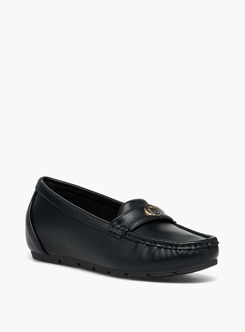 حذاء لوفر سهل الارتداء للنساء من لو كونفورت-women-shoes-loafersandmoccasins-image-2