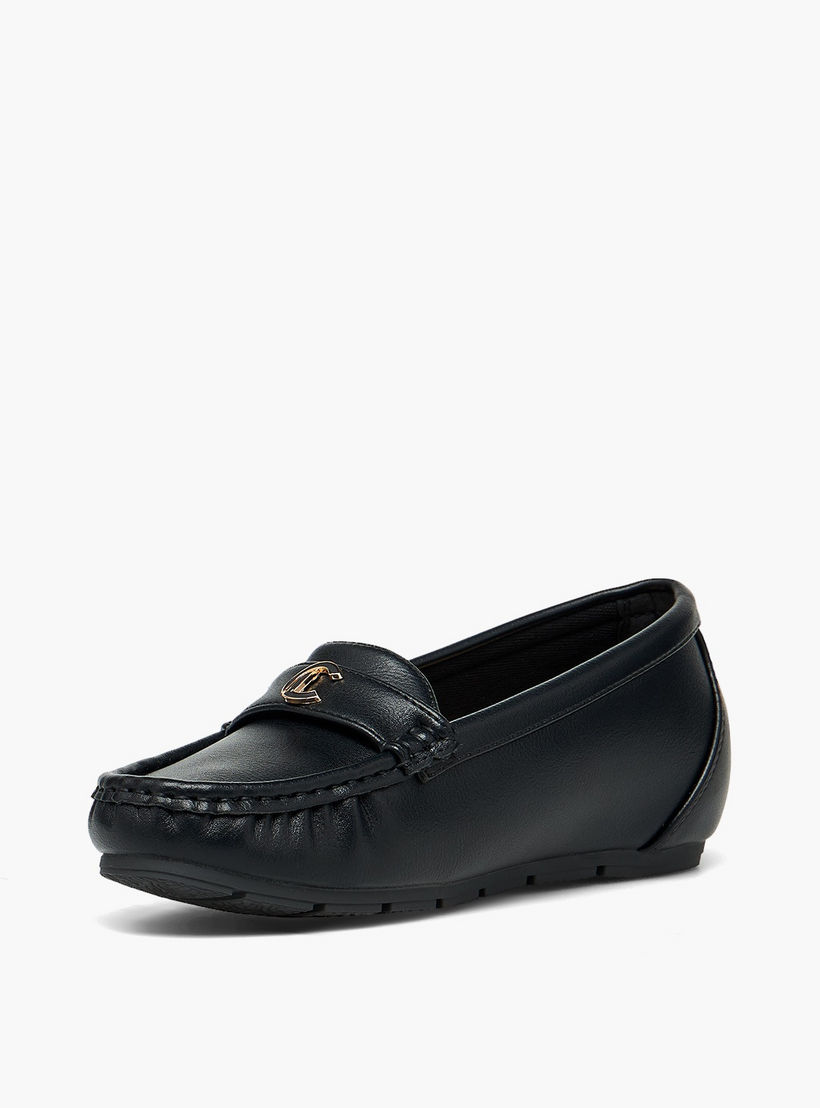 حذاء لوفر سهل الارتداء للنساء من لو كونفورت-women-shoes-loafersandmoccasins-image-4