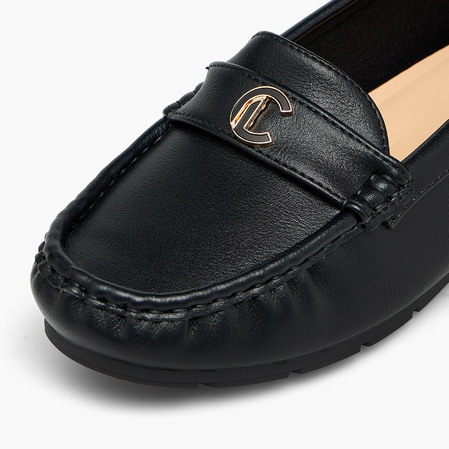 حذاء لوفر سهل الارتداء للنساء من لو كونفورت-women-shoes-loafersandmoccasins-image-7