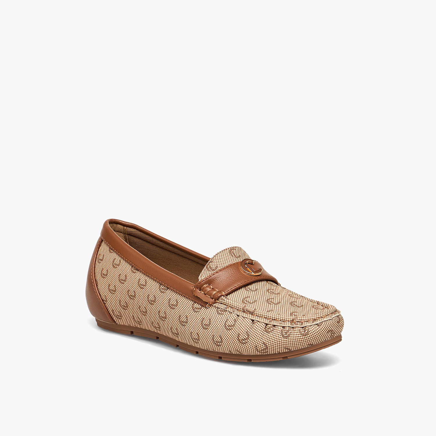 حذاء لوفر نسائي من الجلد المدبوغ من لو كونفورت-women-shoes-loafersandmoccasins-image-2