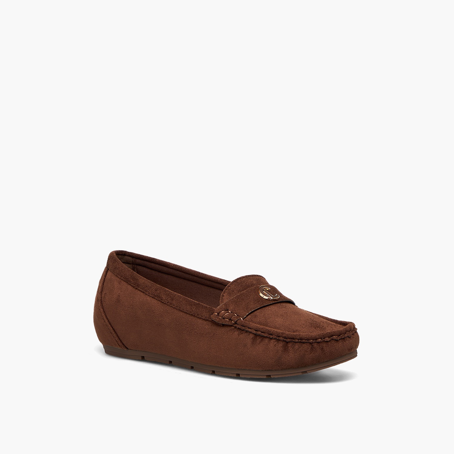 حذاء لوفر نسائي من الجلد المدبوغ من لو كونفورت-women-shoes-loafersandmoccasins-image-2