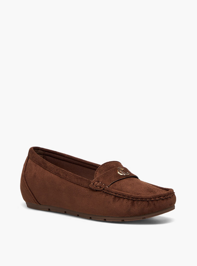 حذاء لوفر نسائي من الجلد المدبوغ من لو كونفورت-women-shoes-loafersandmoccasins-image-2