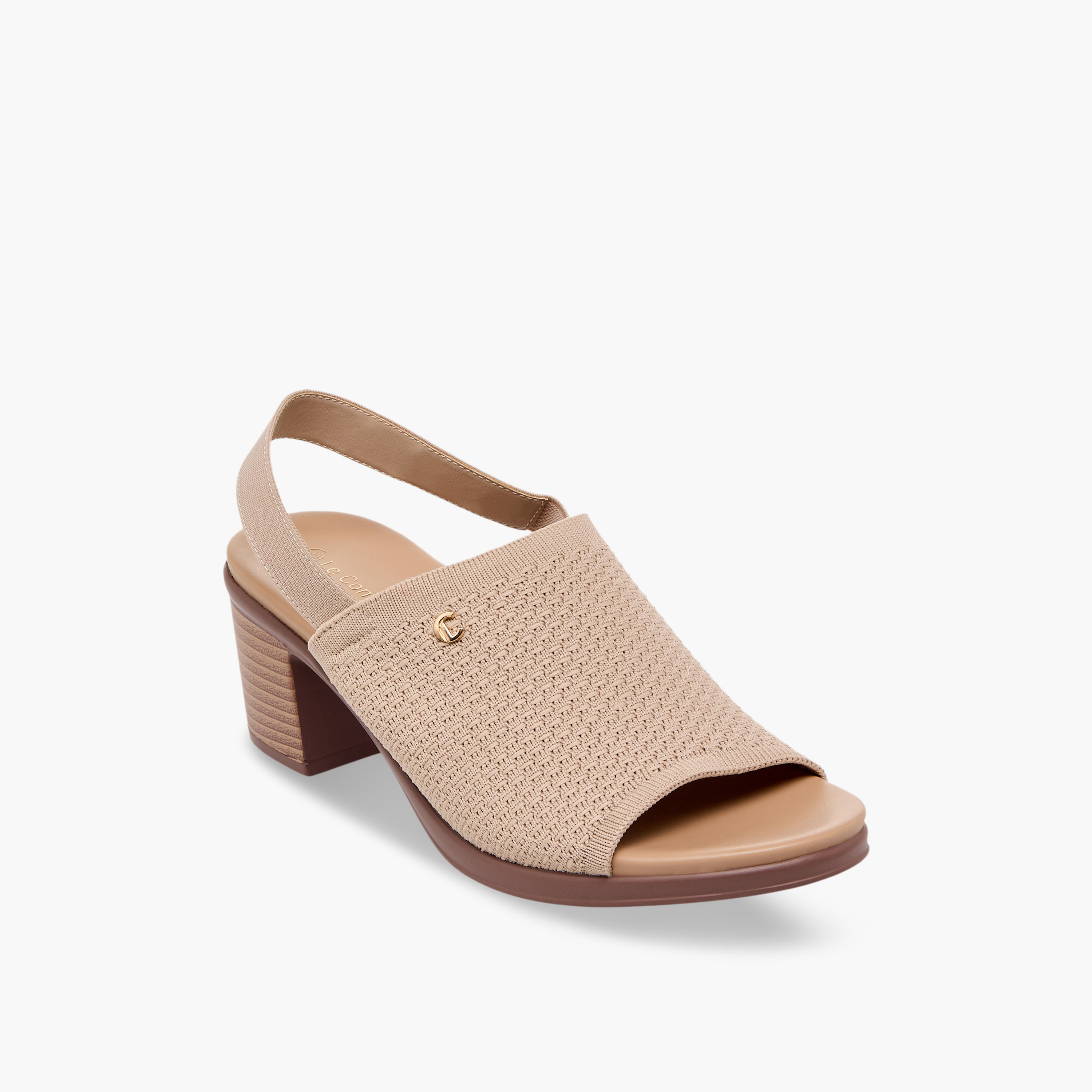 Le Confort Women Block Heel Sandals-women-shoes-sandals-heeled-image-2