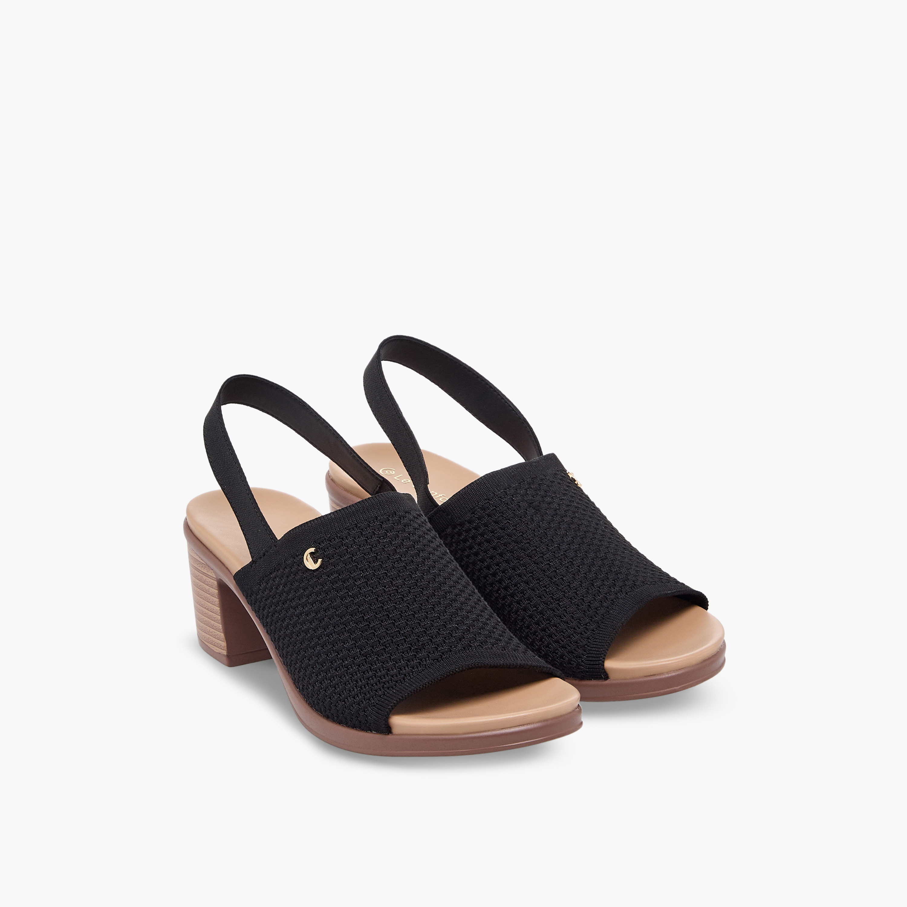 Le Confort Women Block Heel Sandals-women-shoes-sandals-heeled-image-1