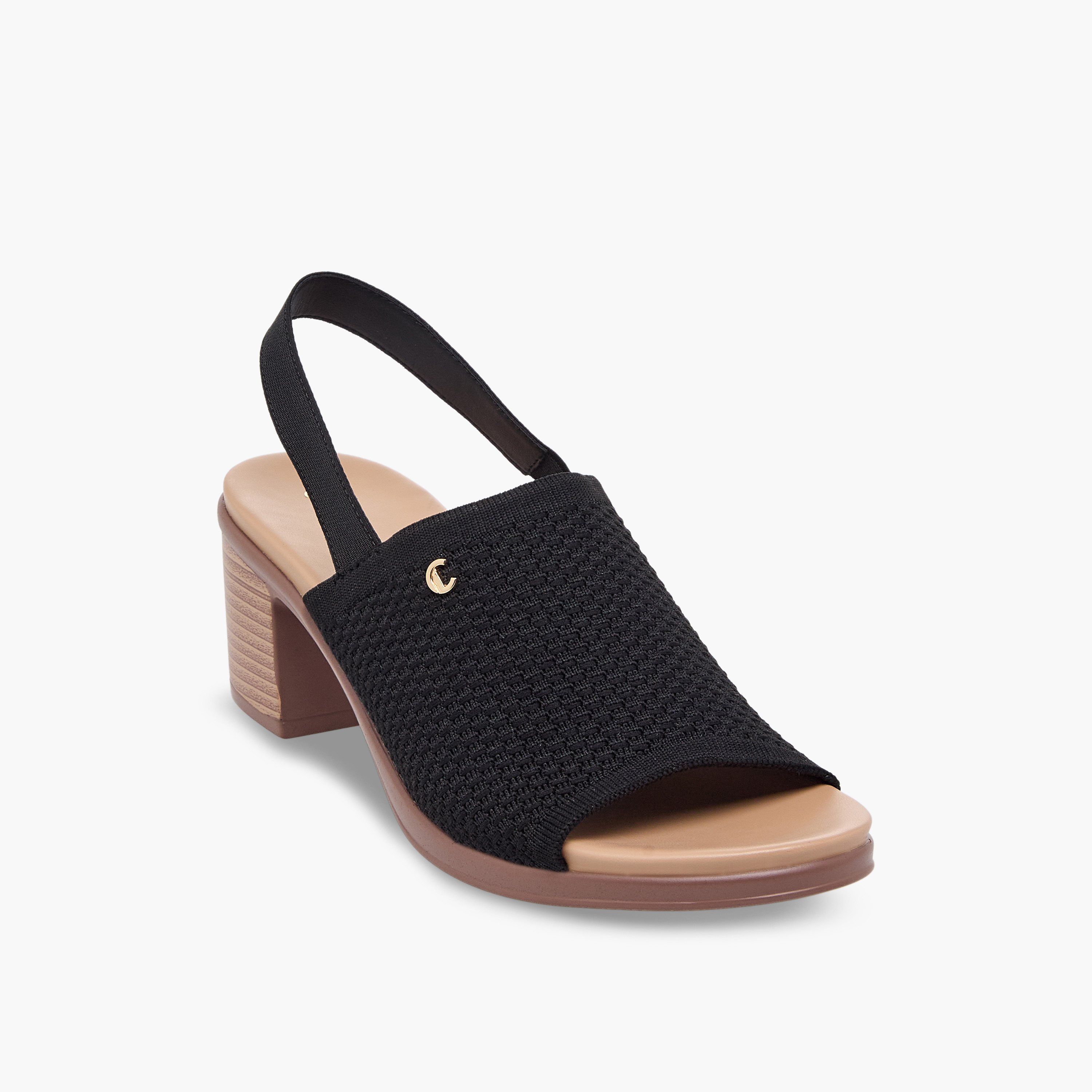 Le Confort Women Block Heel Sandals-women-shoes-sandals-heeled-image-2