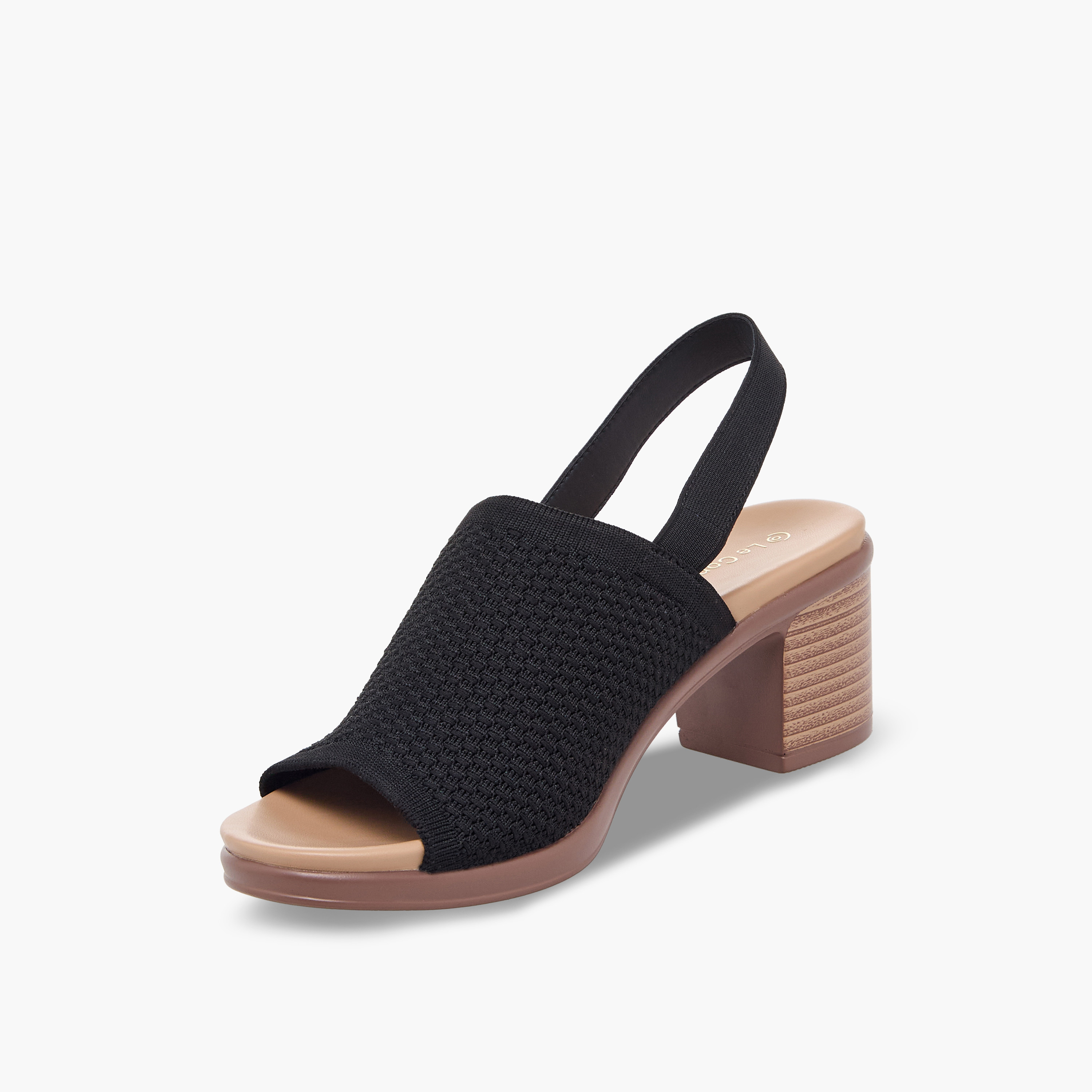 Le Confort Women Block Heel Sandals-women-shoes-sandals-heeled-image-4