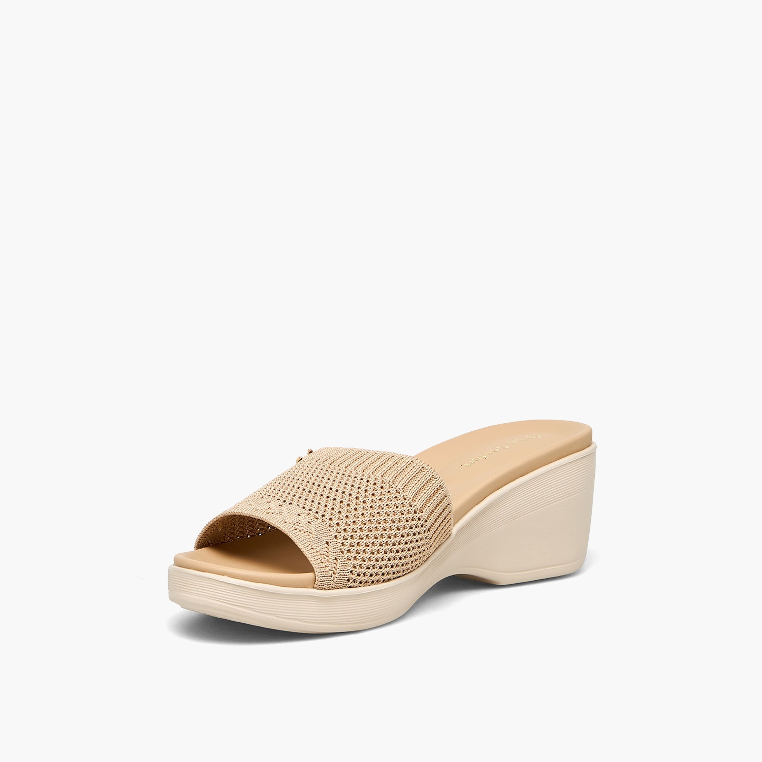 صندل بكعب ويدج للنساء من لو كونفورت-women-shoes-sandals-heeled-image-4