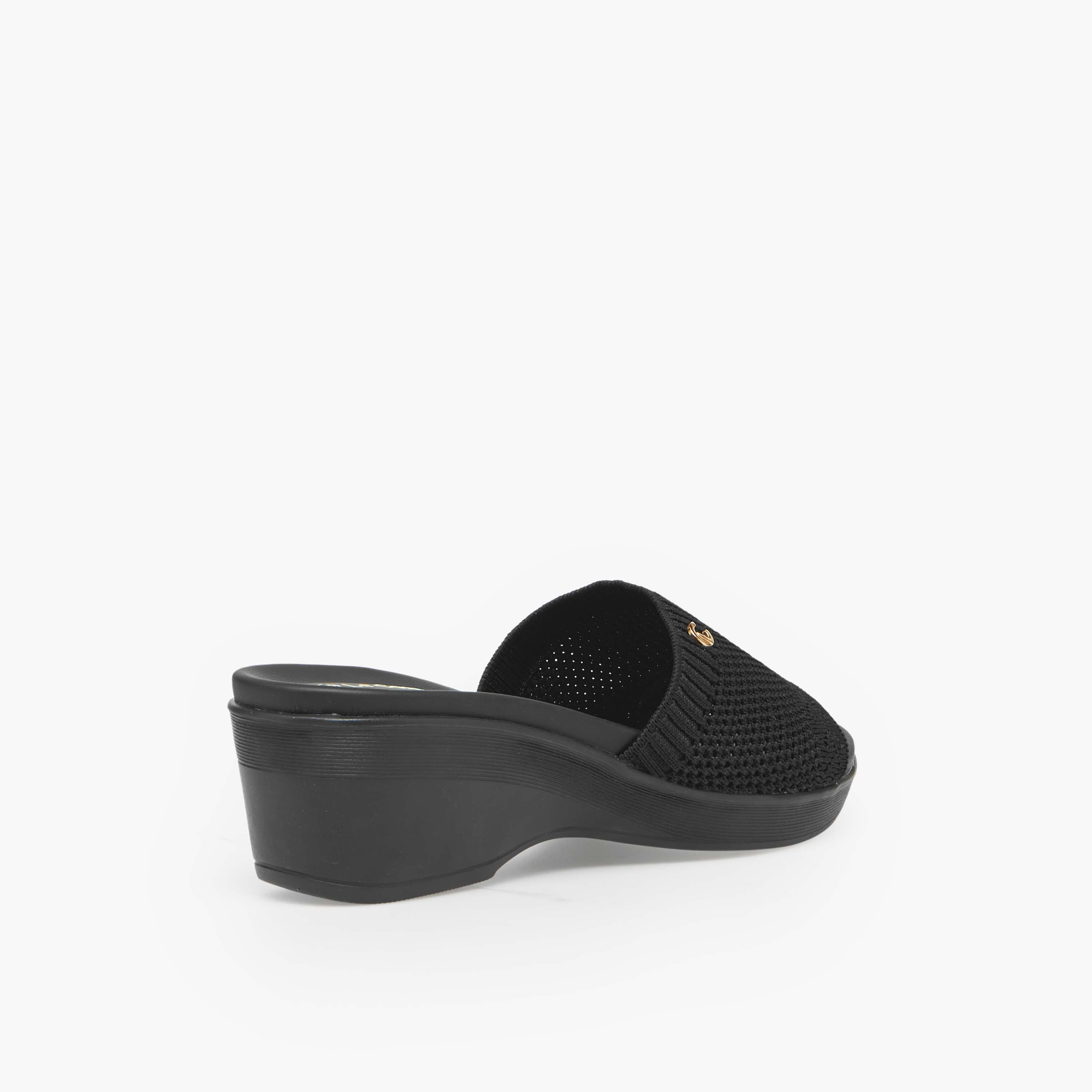 Le Confort Women Wedge Heel Sandals-women-shoes-sandals-heeled-image-6