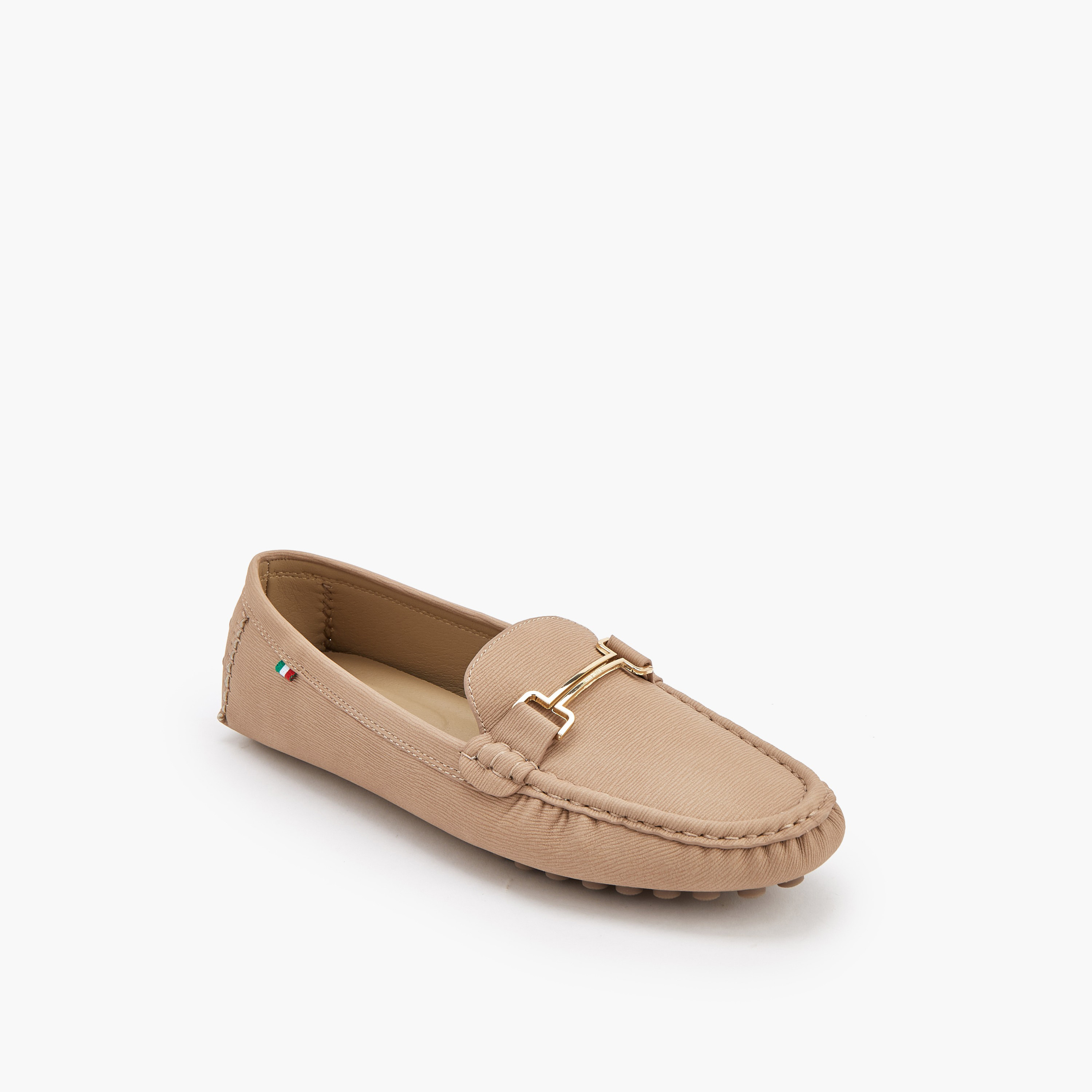 Renzo Ruganni Women Slip-On Moccasins-women-shoes-flats-moccasins-image-7