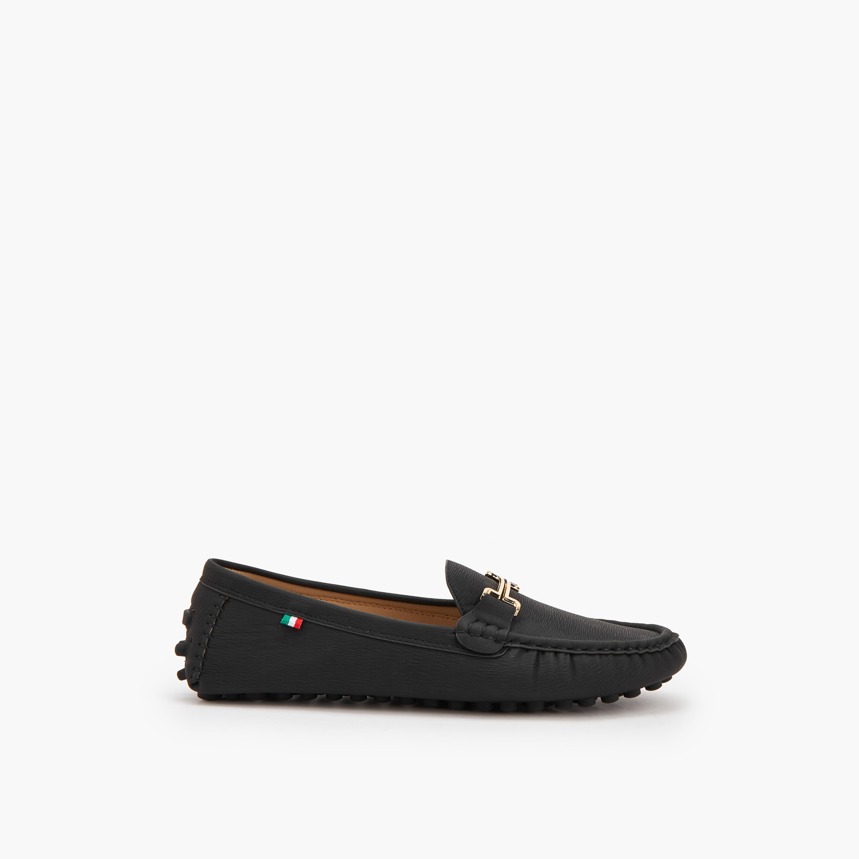 حذاء موكاسين سهل الارتداء للنساء من رينزو روجاني-women-shoes-flats-moccasins-image-3