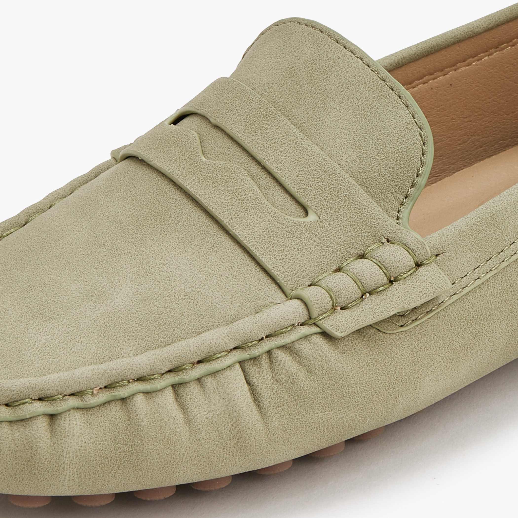 Renzo Ruganni Women Solid Slip-On Loafers-women-shoes-flats-loafers-image-4