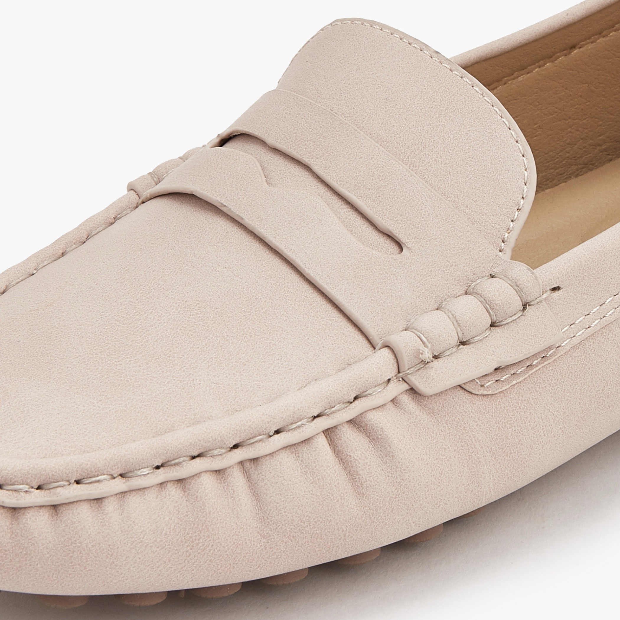 حذاء سهل الارتداء سادة للنساء من رينزو روجاني-women-shoes-flats-loafers-image-4