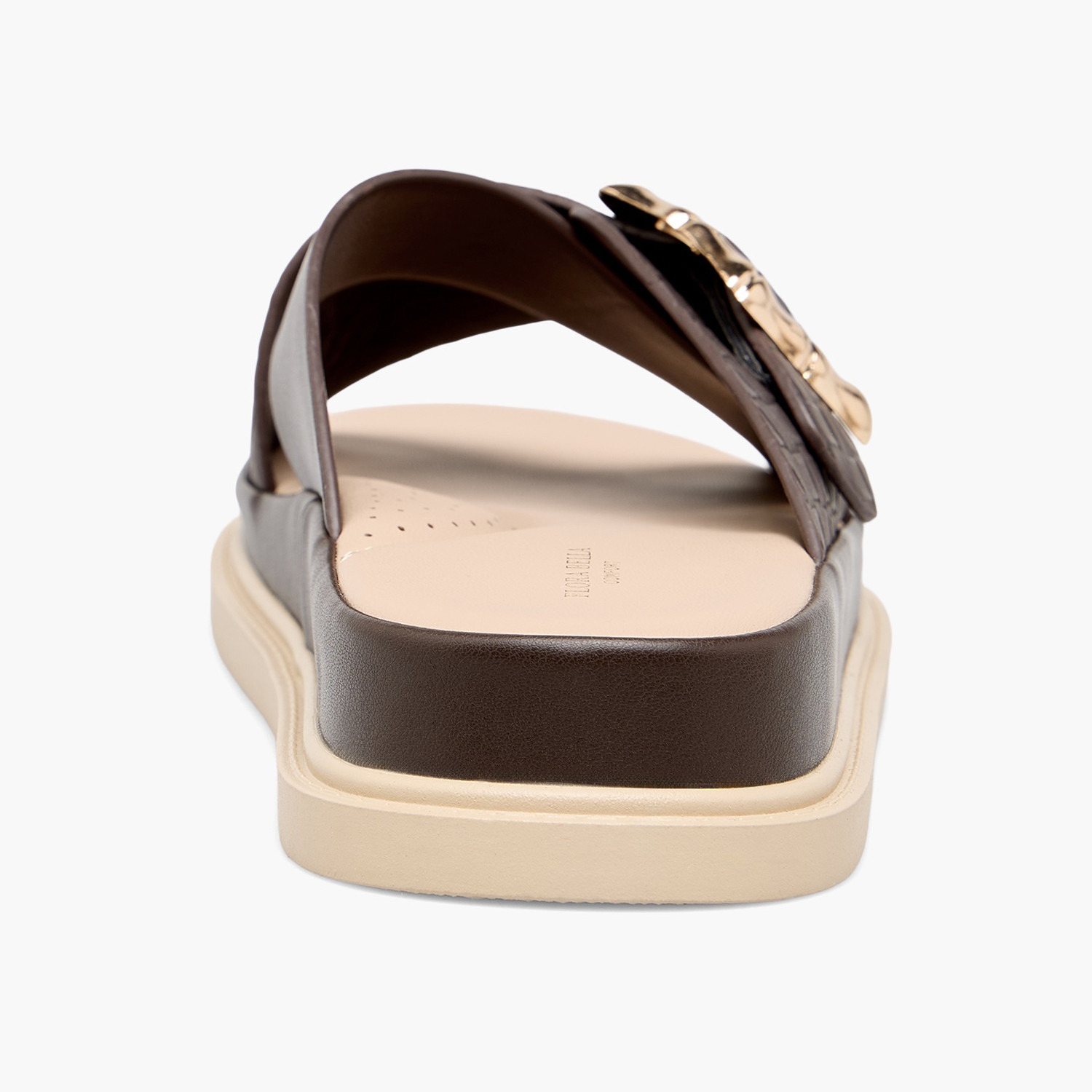 صندل بحزام متقاطع للنساء بارز الملمس من فلورا بيلا-women-shoes-flats-sandals-image-5