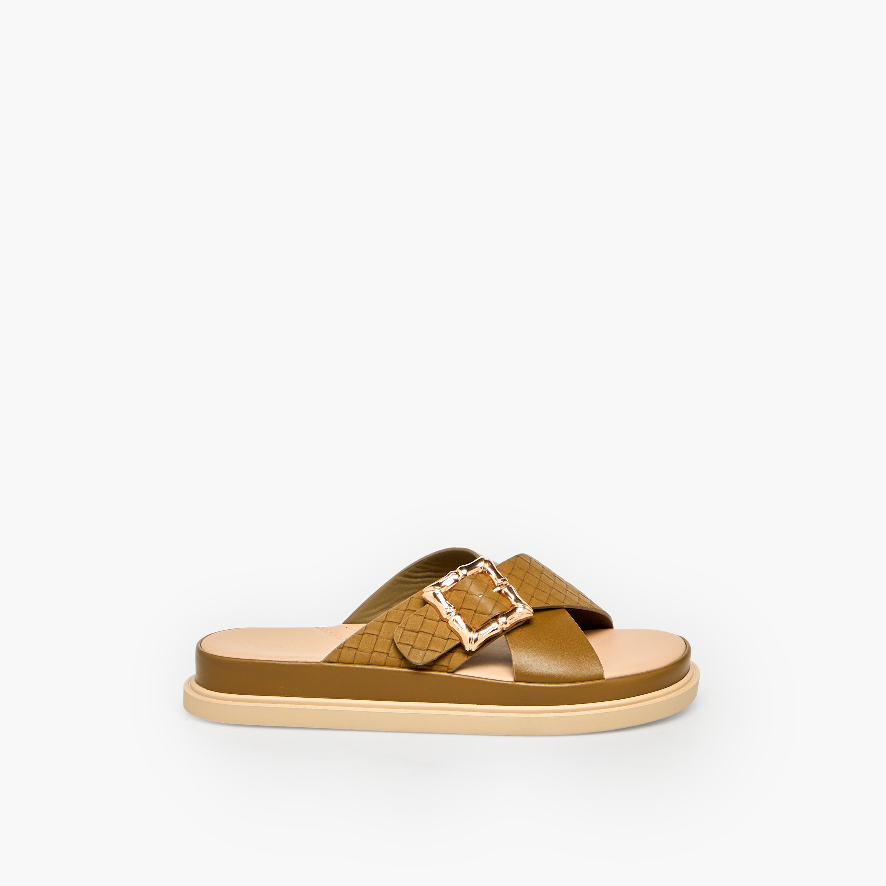Flora Bella Women Textured Cross Strap Sandals-women-shoes-flats-sandals-image-3