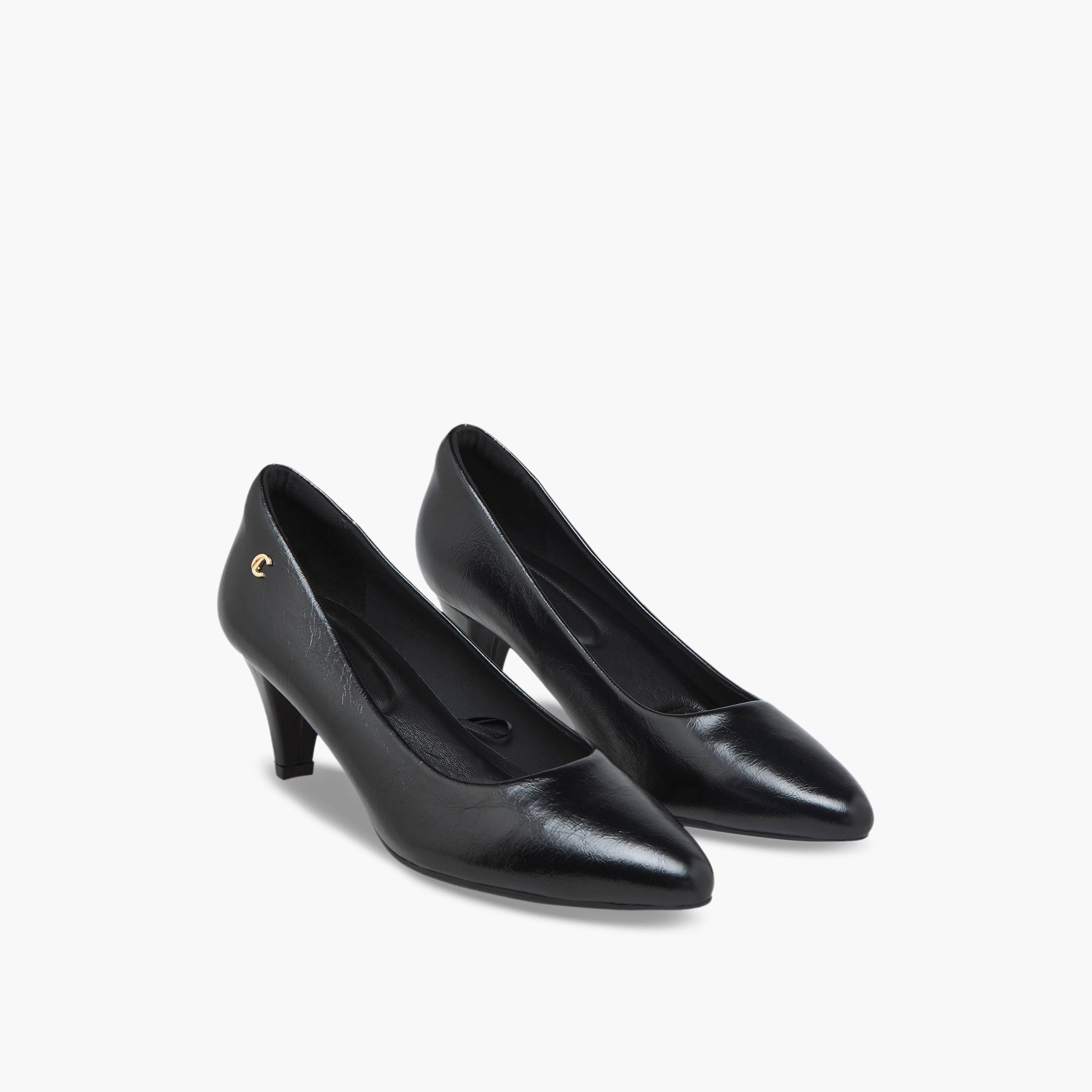 Le Confort Women Pointed Toe Cone Heel Pump-women-shoes-heels-image-1