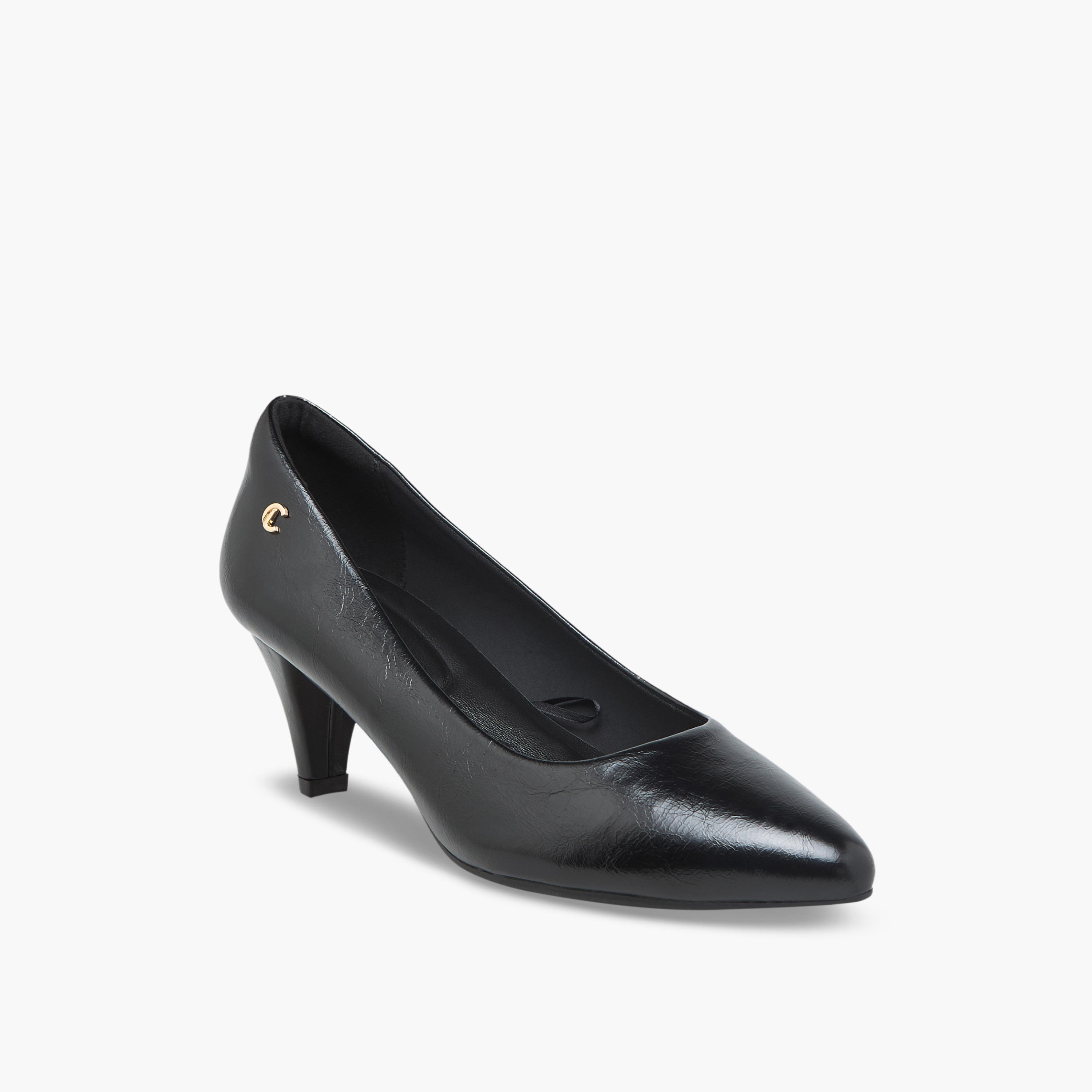Le Confort Women Pointed Toe Cone Heel Pump-women-shoes-heels-image-2
