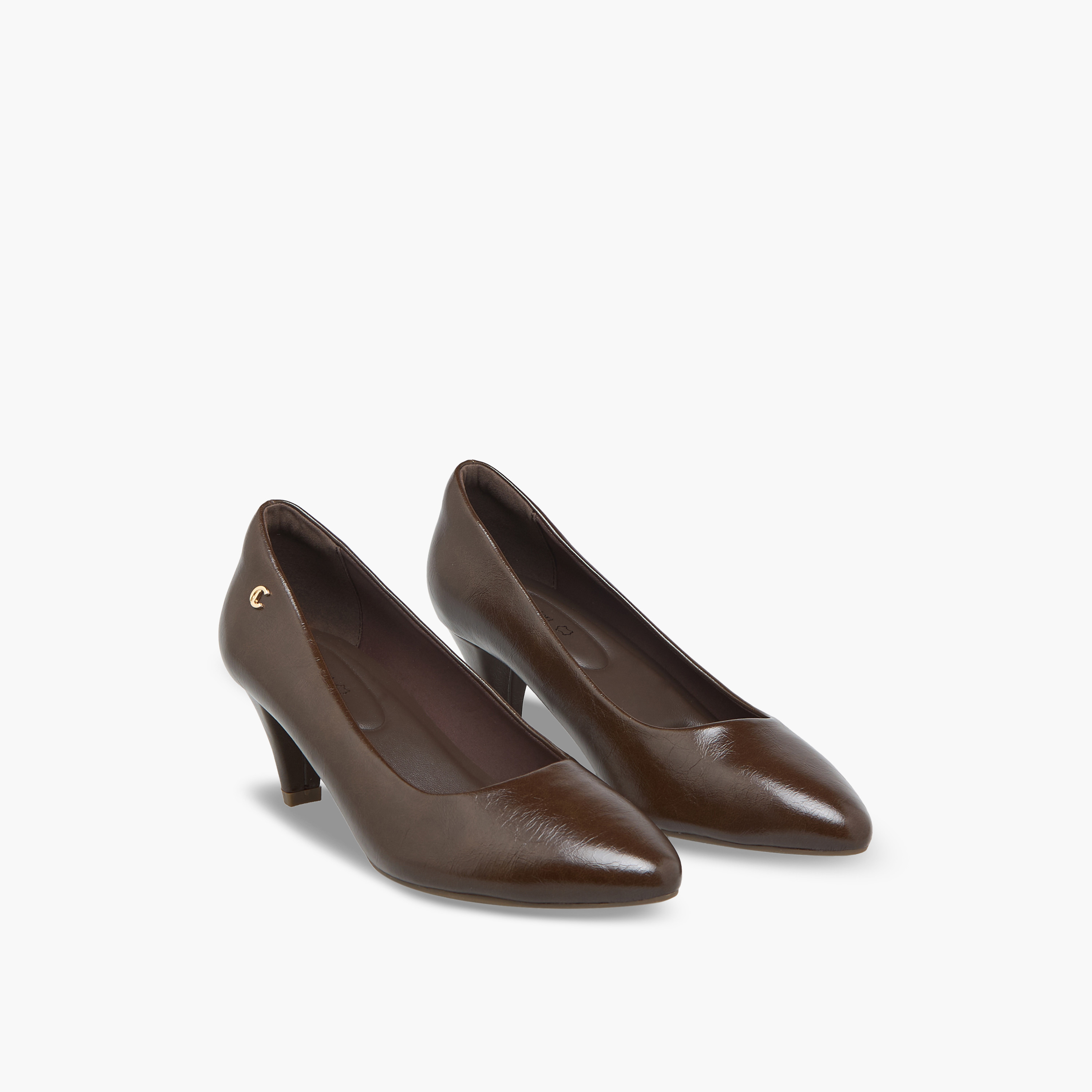 Le Confort Women Pointed Toe Cone Heel Pump-women-shoes-heels-image-1