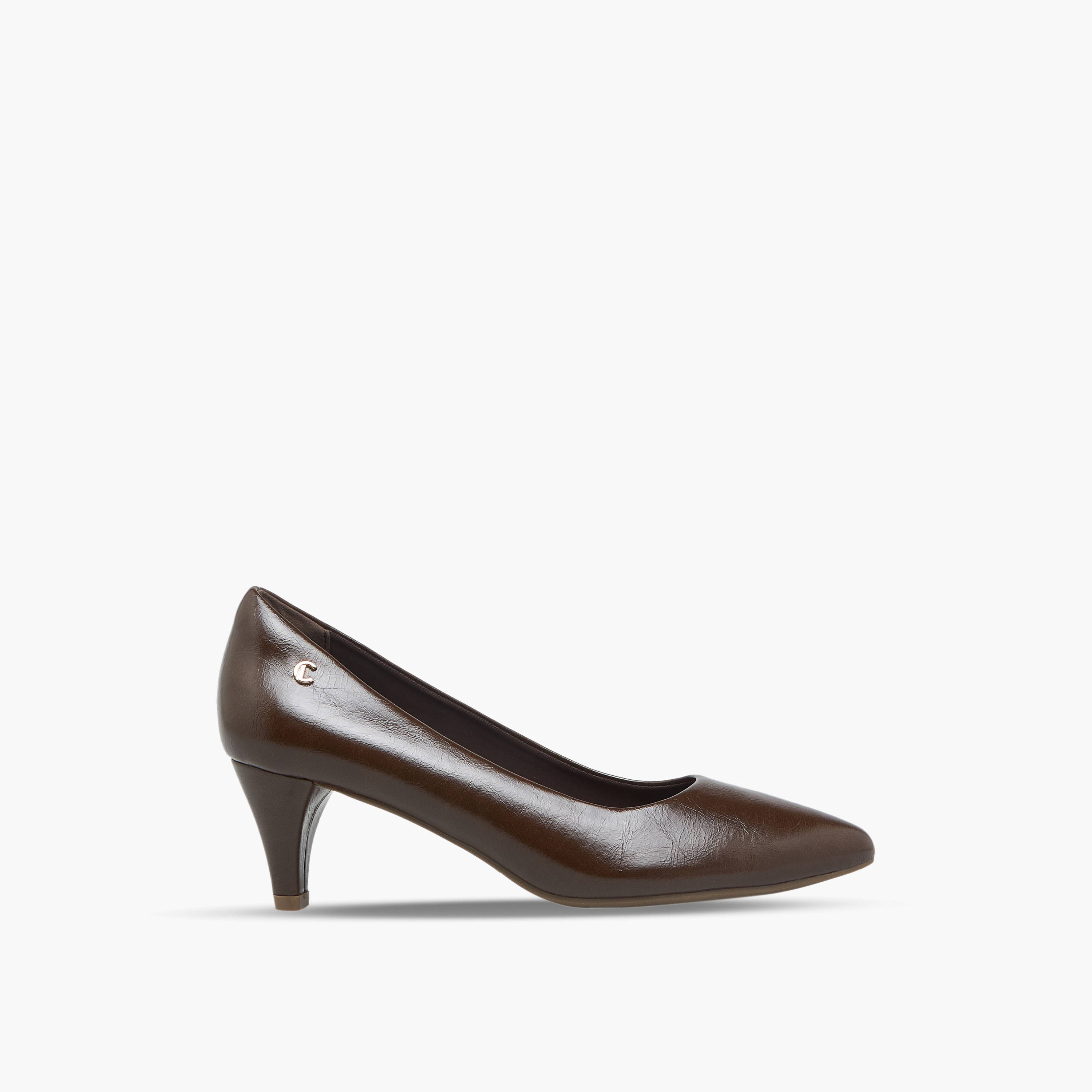 Le Confort Women Pointed Toe Cone Heel Pump-women-shoes-heels-image-3