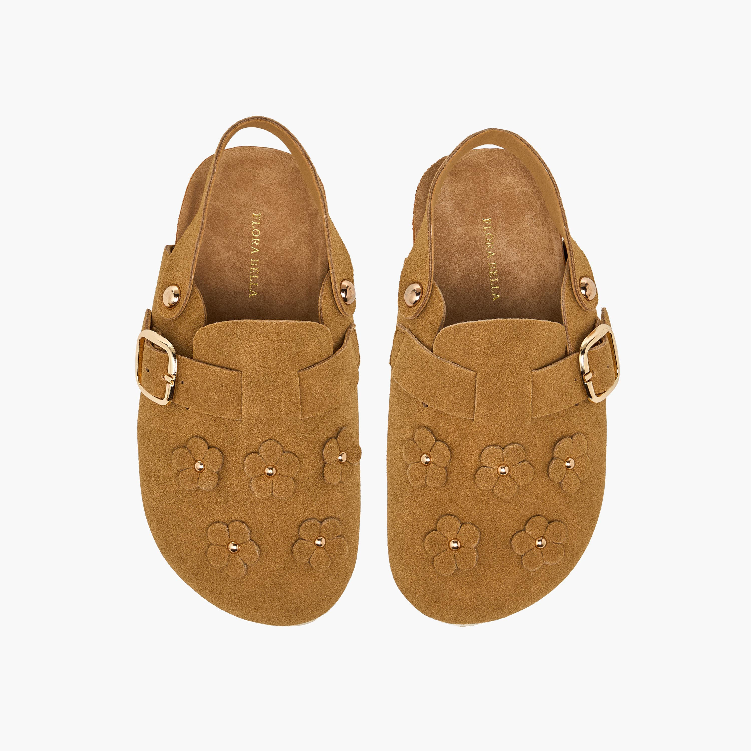 Flora Bella Girls Floral Accent Sandals-girls-shoes-sandals-image-1