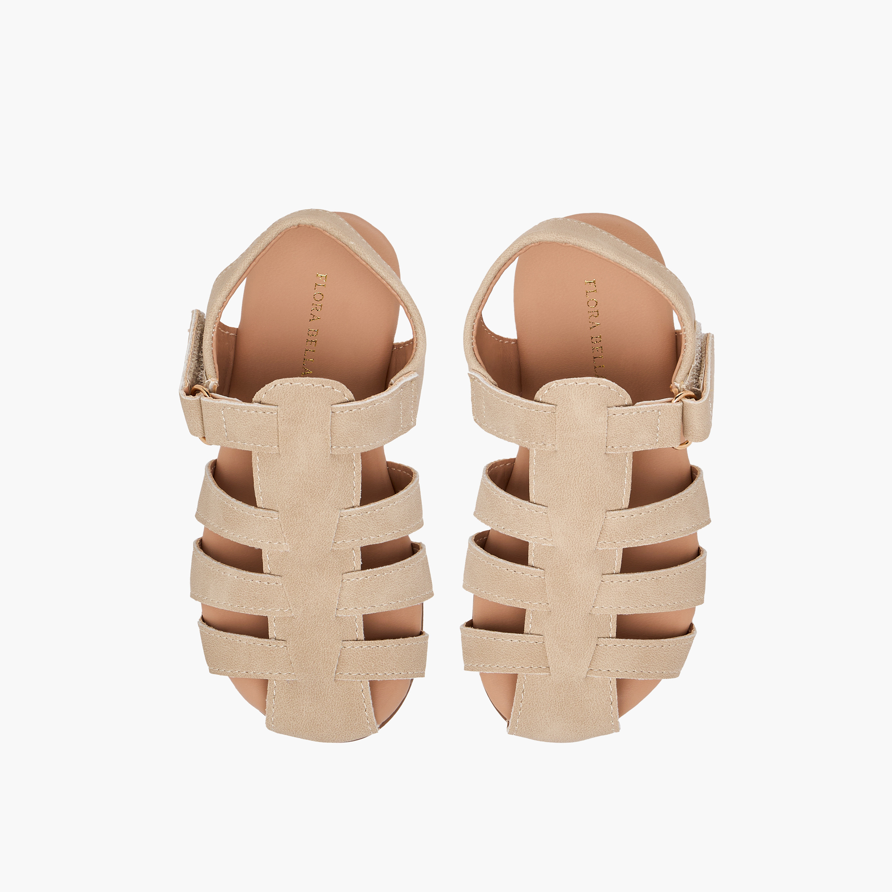 Flora Bella Girls Hook & Loop Sandals-girls-shoes-sandals-image-1