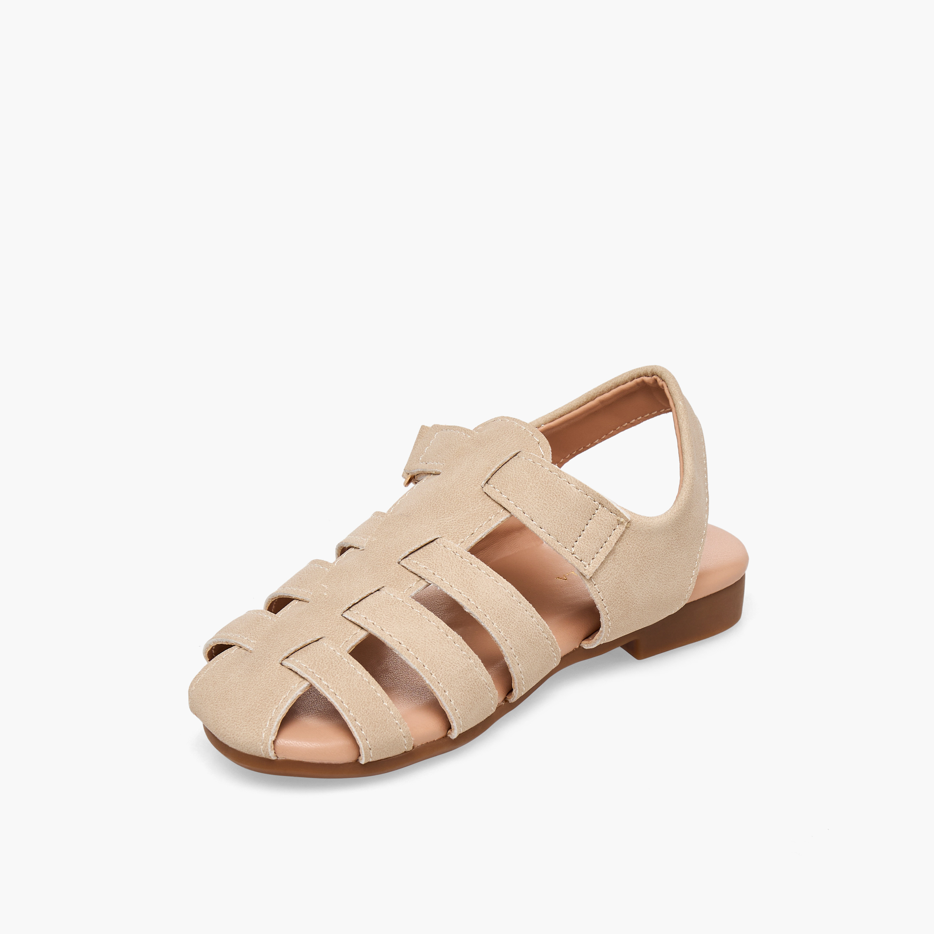 صندل بشريط إغلاق للبنات من فلورا بيلا-girls-shoes-sandals-image-3