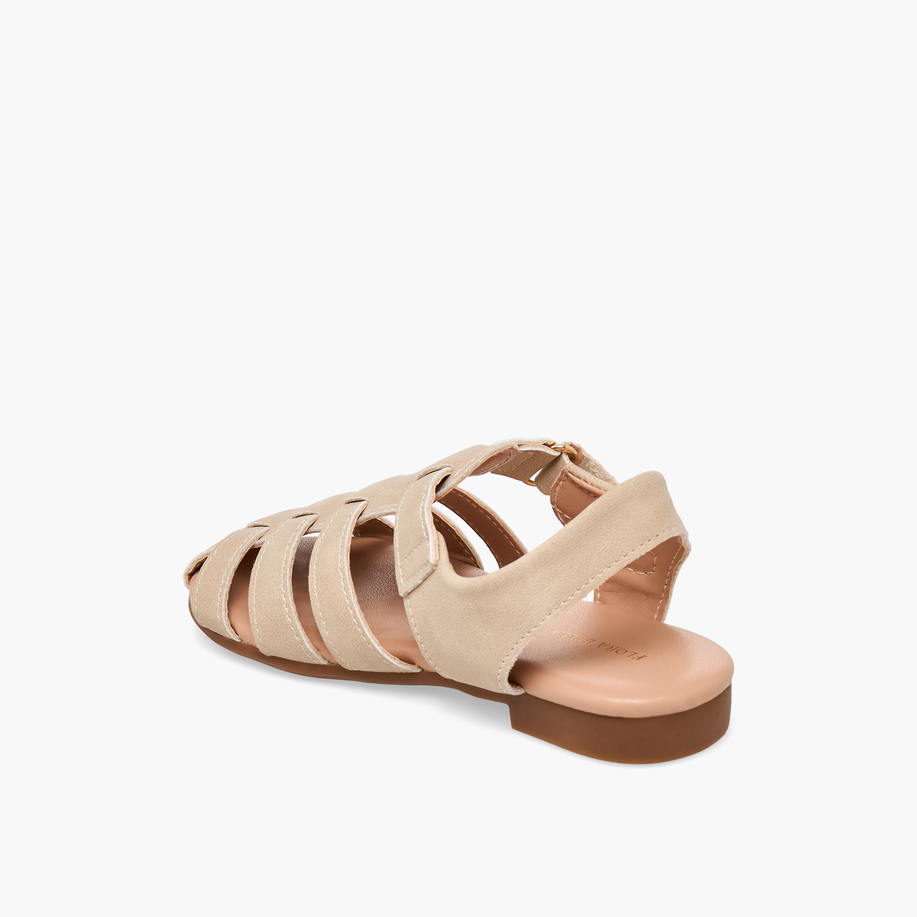 Flora Bella Girls Hook & Loop Sandals-girls-shoes-sandals-image-4