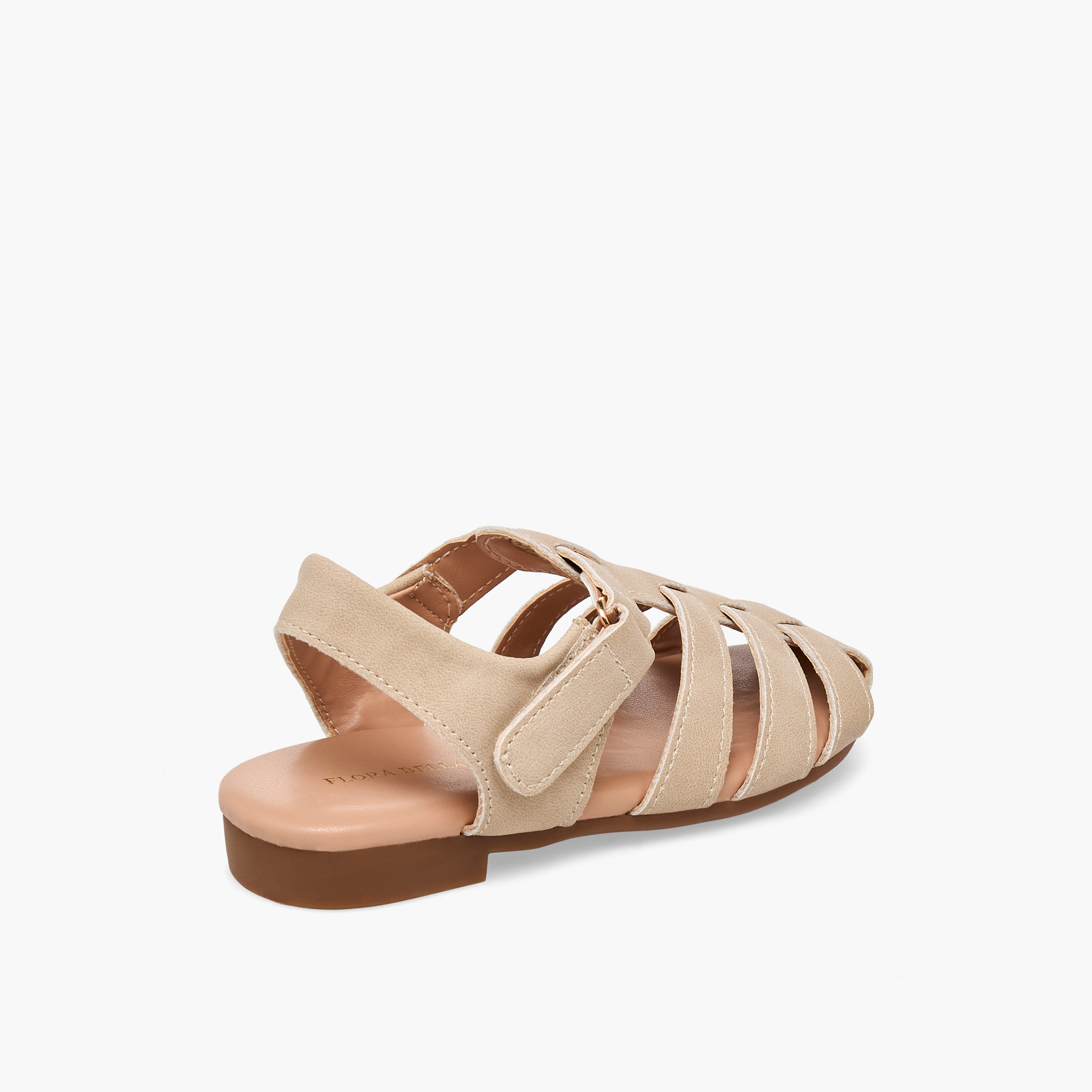 Flora Bella Girls Hook & Loop Sandals-girls-shoes-sandals-image-5
