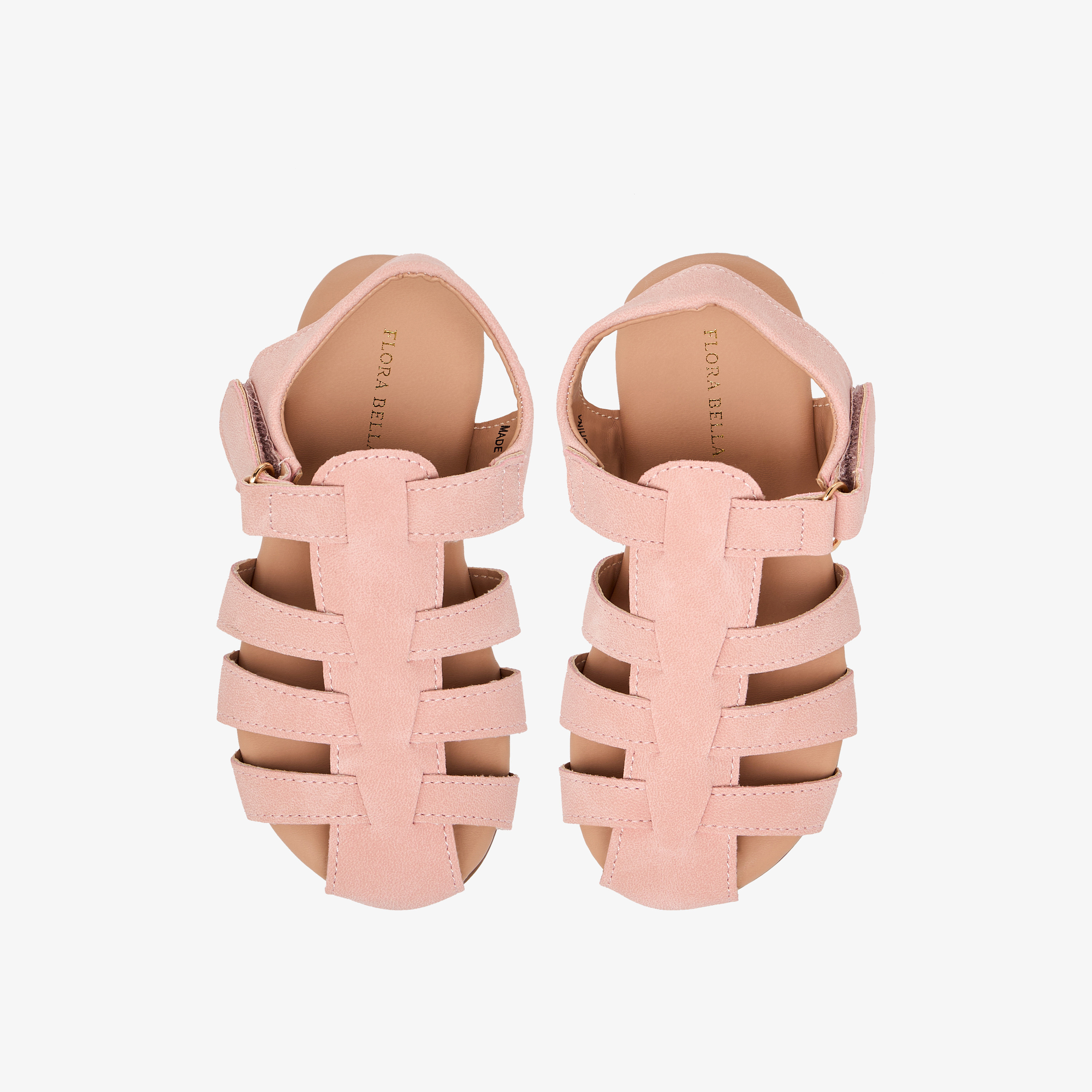 Flora Bella Girls Hook & Loop Sandals-girls-shoes-sandals-image-1